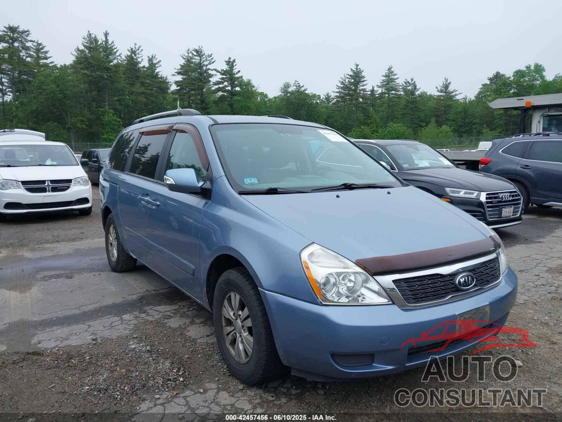 KIA SEDONA 2012 - KNDMG4C73C6458470