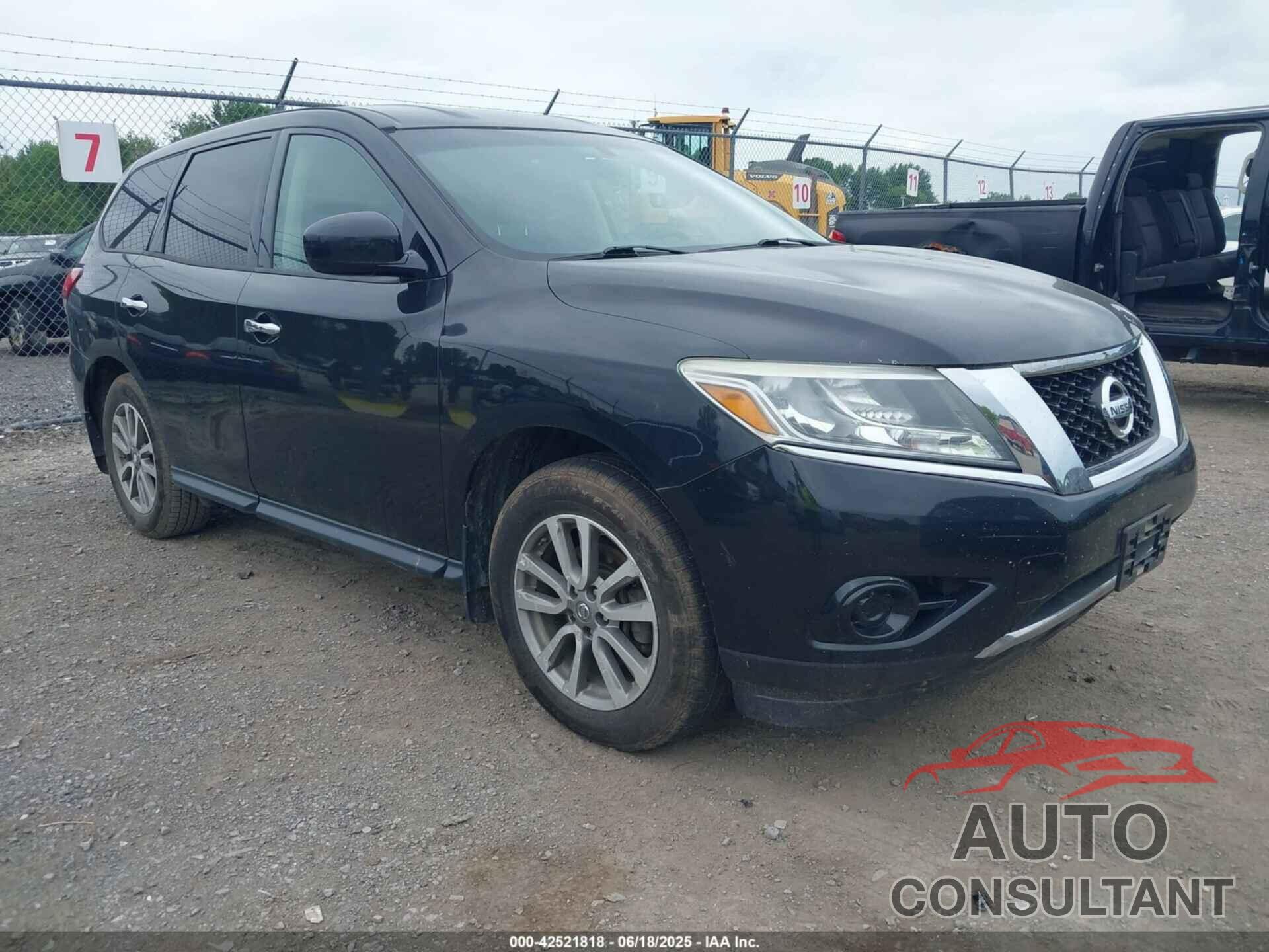 NISSAN PATHFINDER 2015 - 5N1AR2MM8FC633321