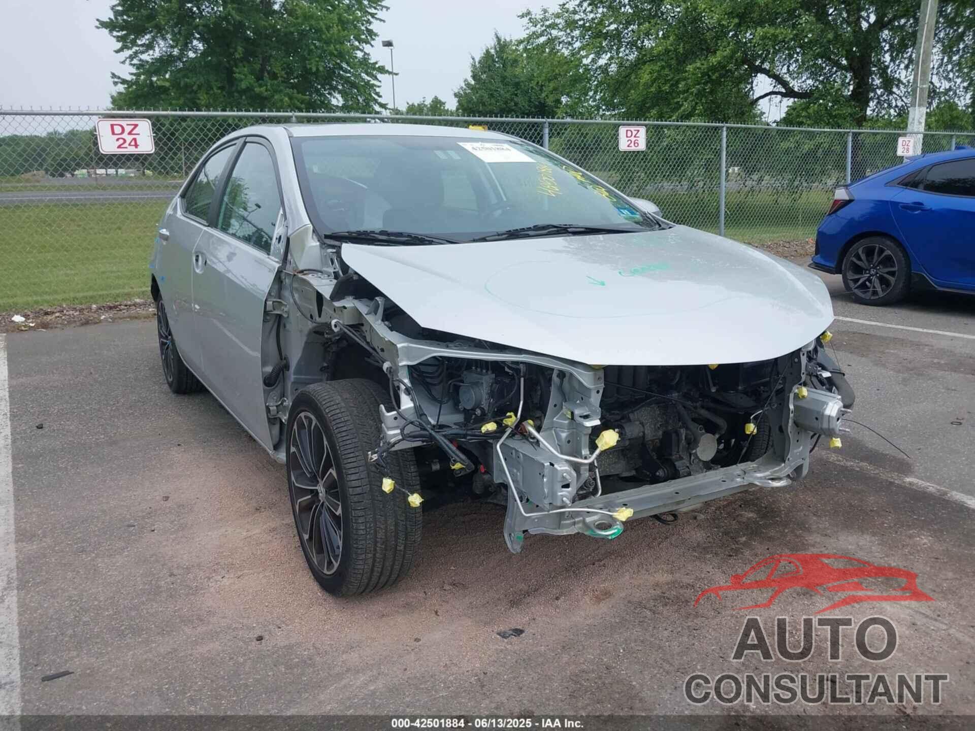TOYOTA COROLLA 2014 - 2T1BURHE7EC064163