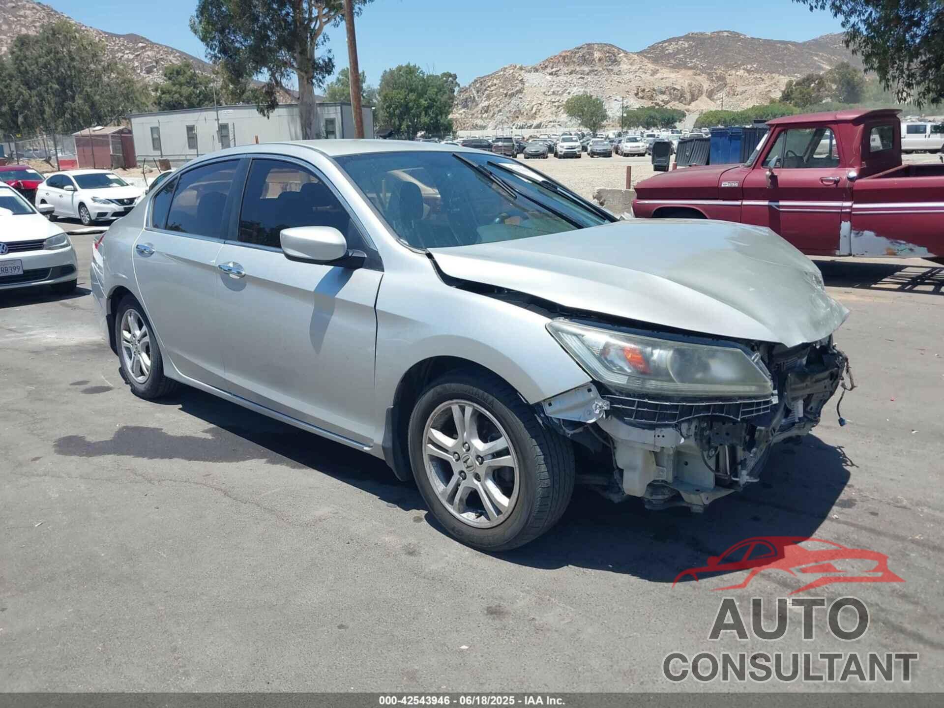 HONDA ACCORD 2013 - 1HGCR2F3XDA016191