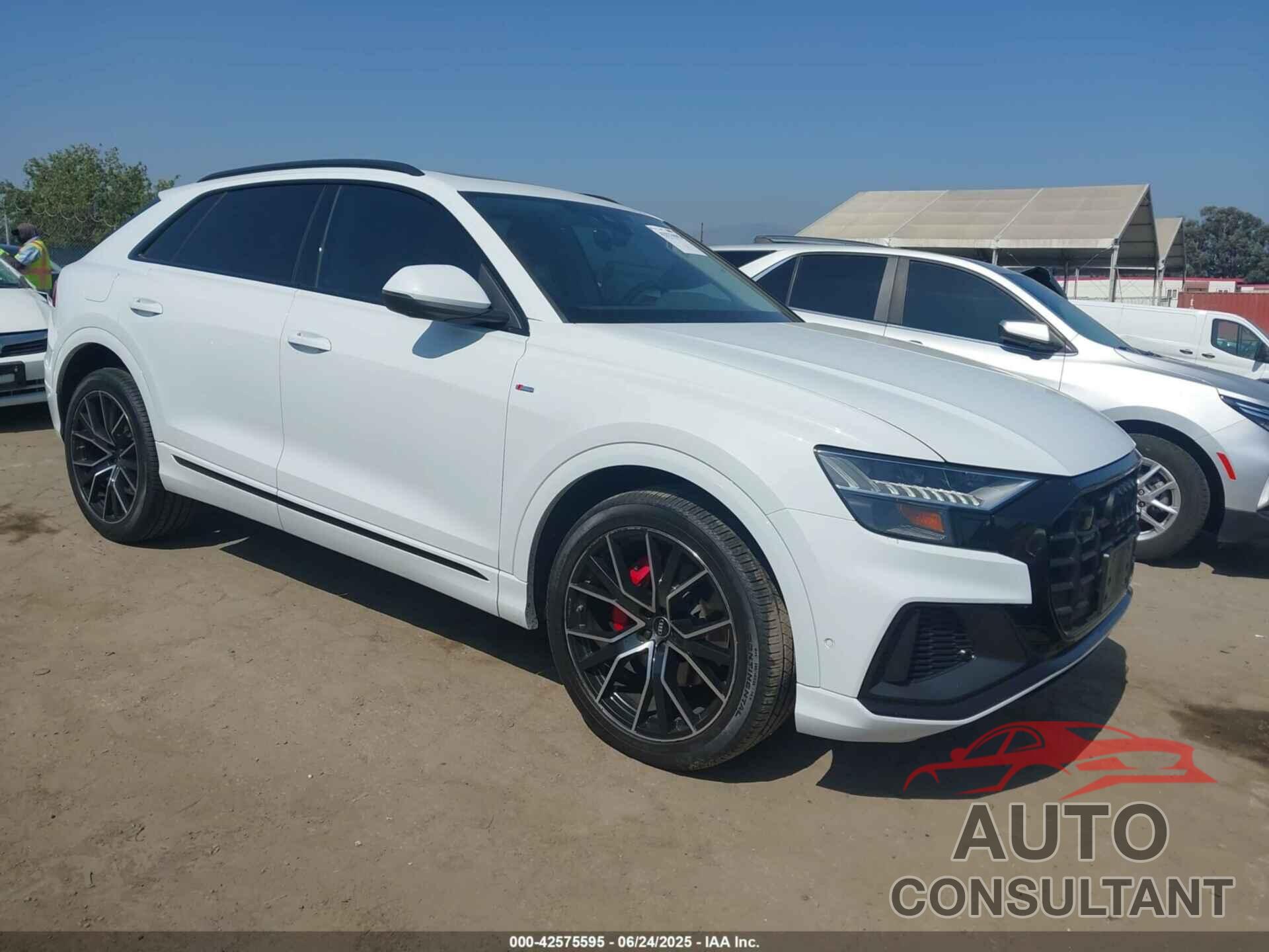 AUDI Q8 2023 - WA1EVBF17PD016695