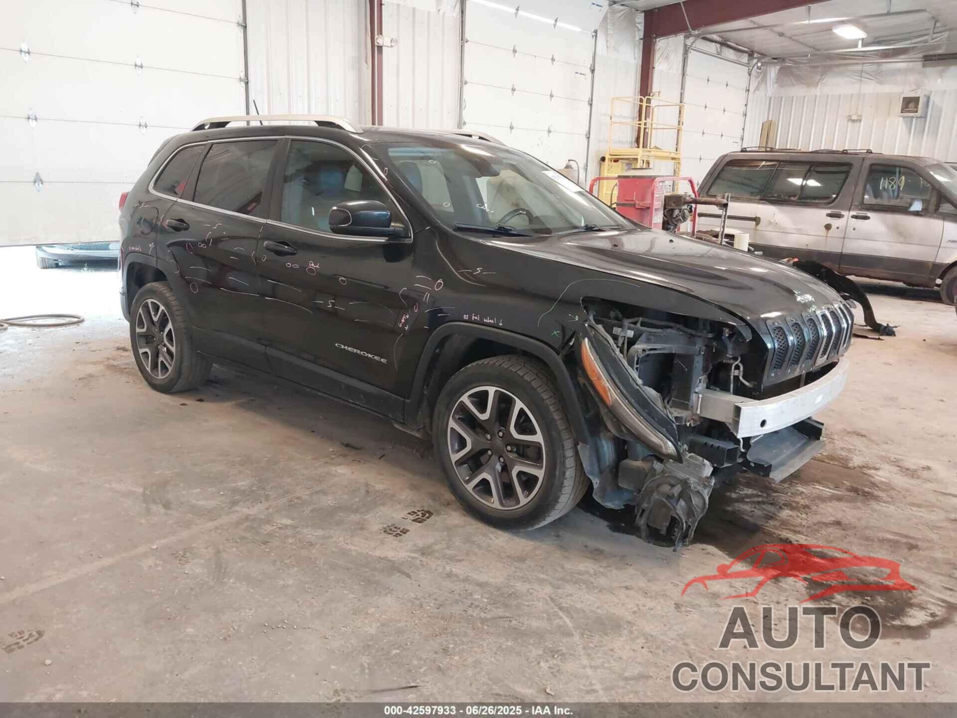 JEEP CHEROKEE 2014 - 1C4PJMDS9EW180467