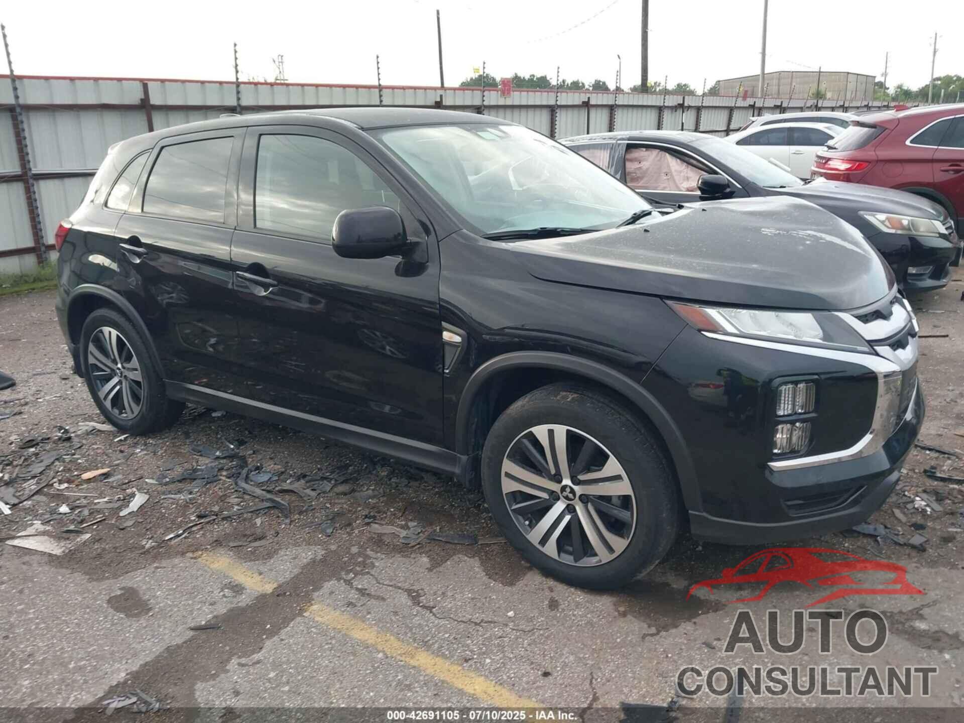 MITSUBISHI OUTLANDER SPORT 2023 - JA4ARUAU1PU001318