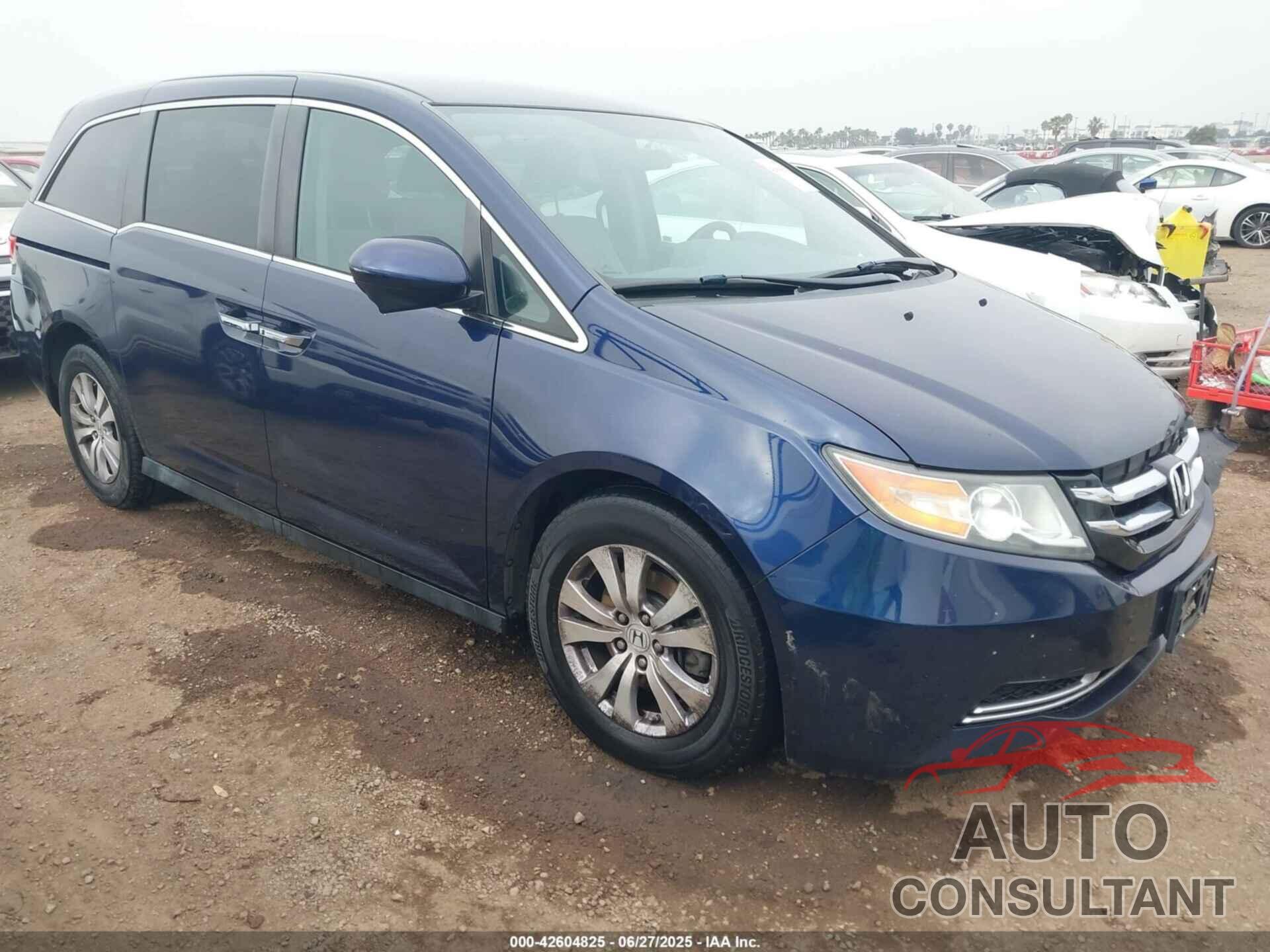 HONDA ODYSSEY 2016 - 5FNRL5H35GB099579