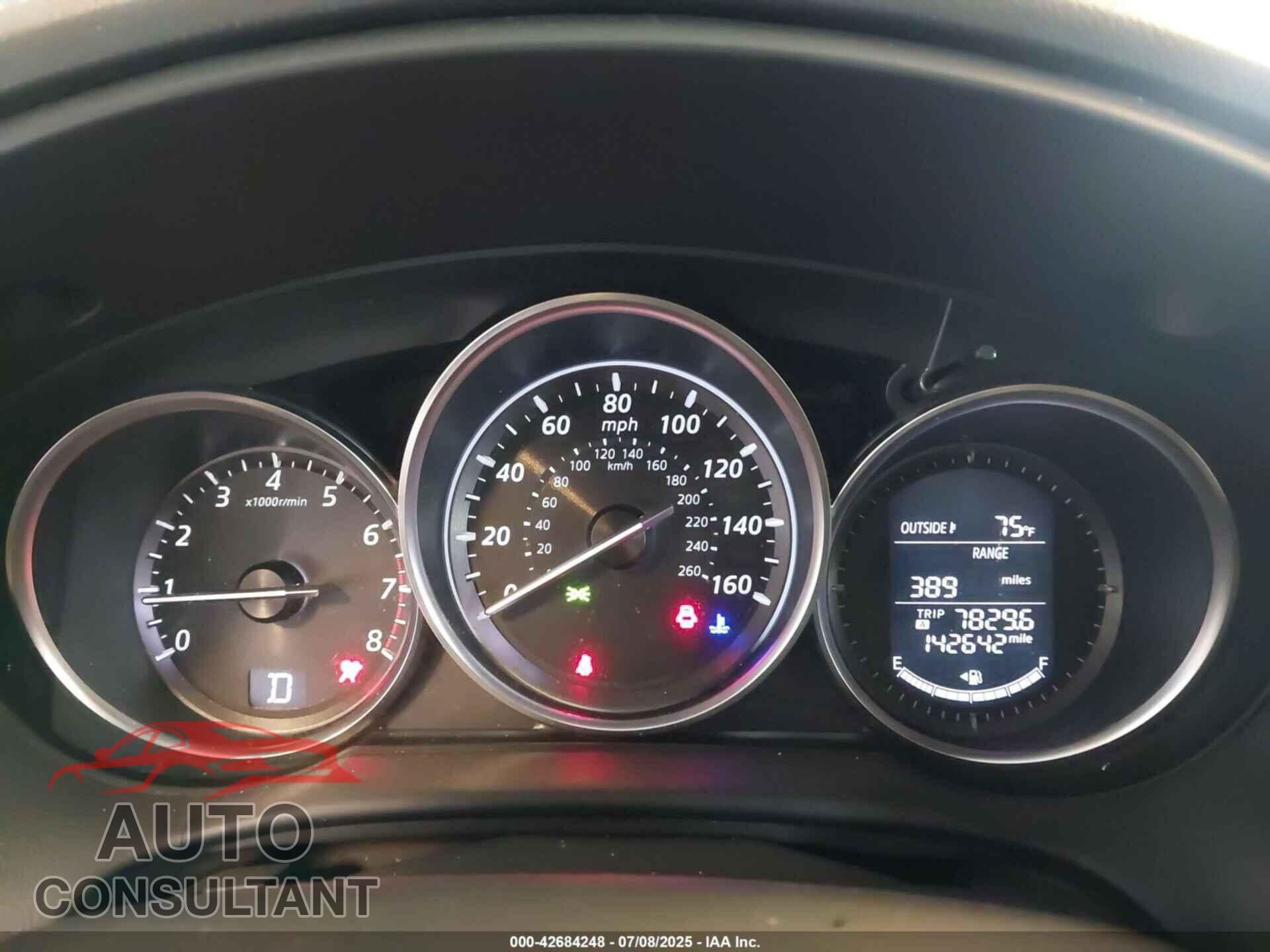 MAZDA CX-5 2014 - JM3KE2BE8E0320759