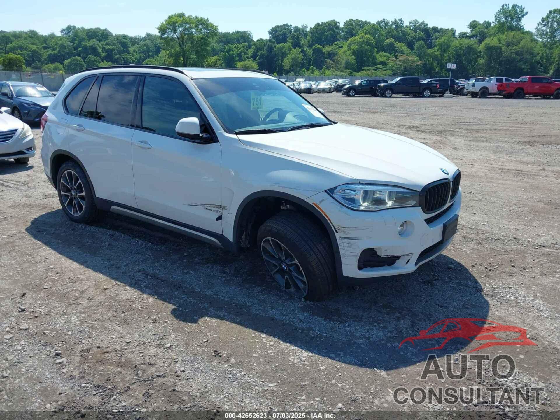 BMW X5 2017 - 5UXKR0C34H0V73398