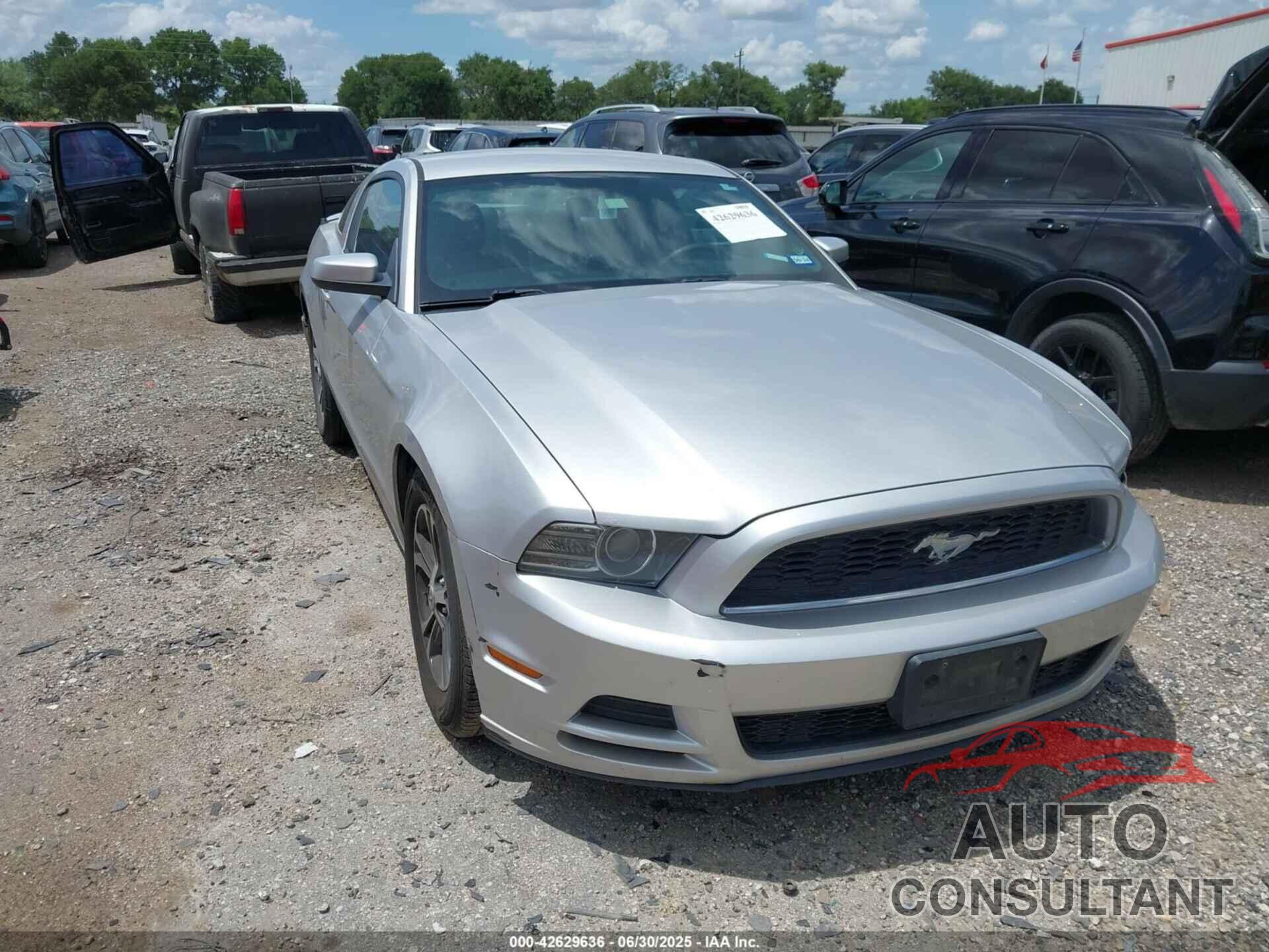 FORD MUSTANG 2013 - 1ZVBP8AM7D5242049
