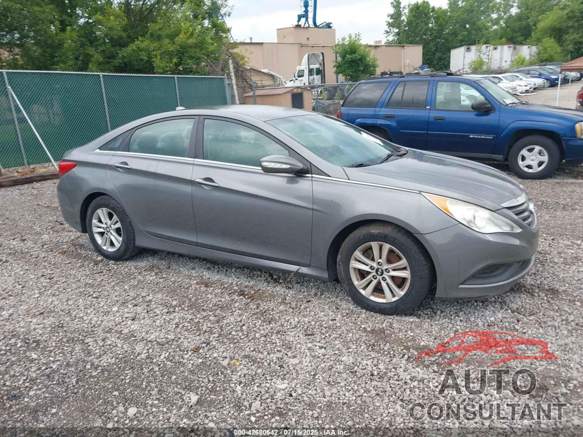 HYUNDAI SONATA 2014 - 5NPEB4AC0EH924092
