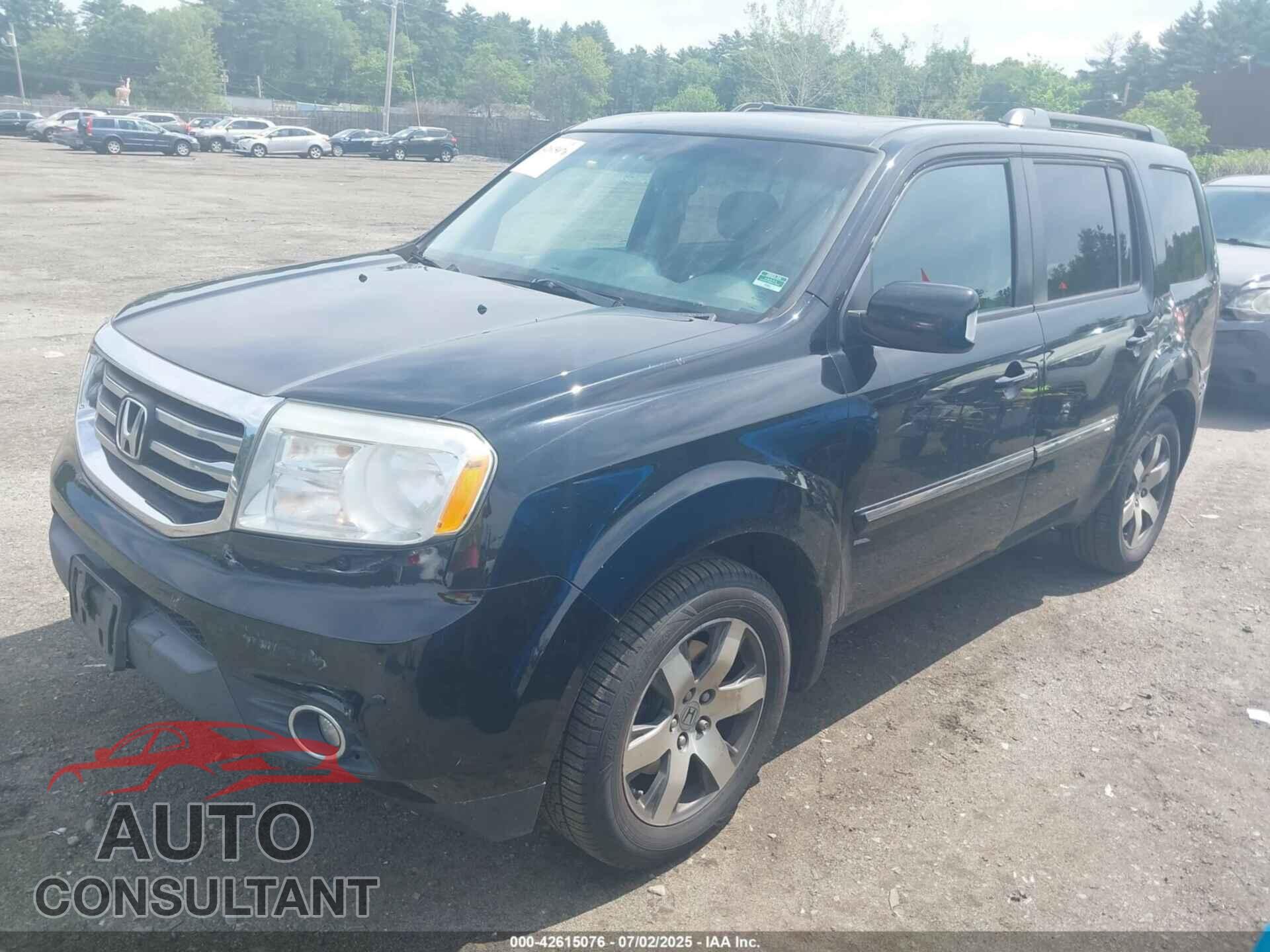 HONDA PILOT 2013 - 5FNYF4H98DB074303