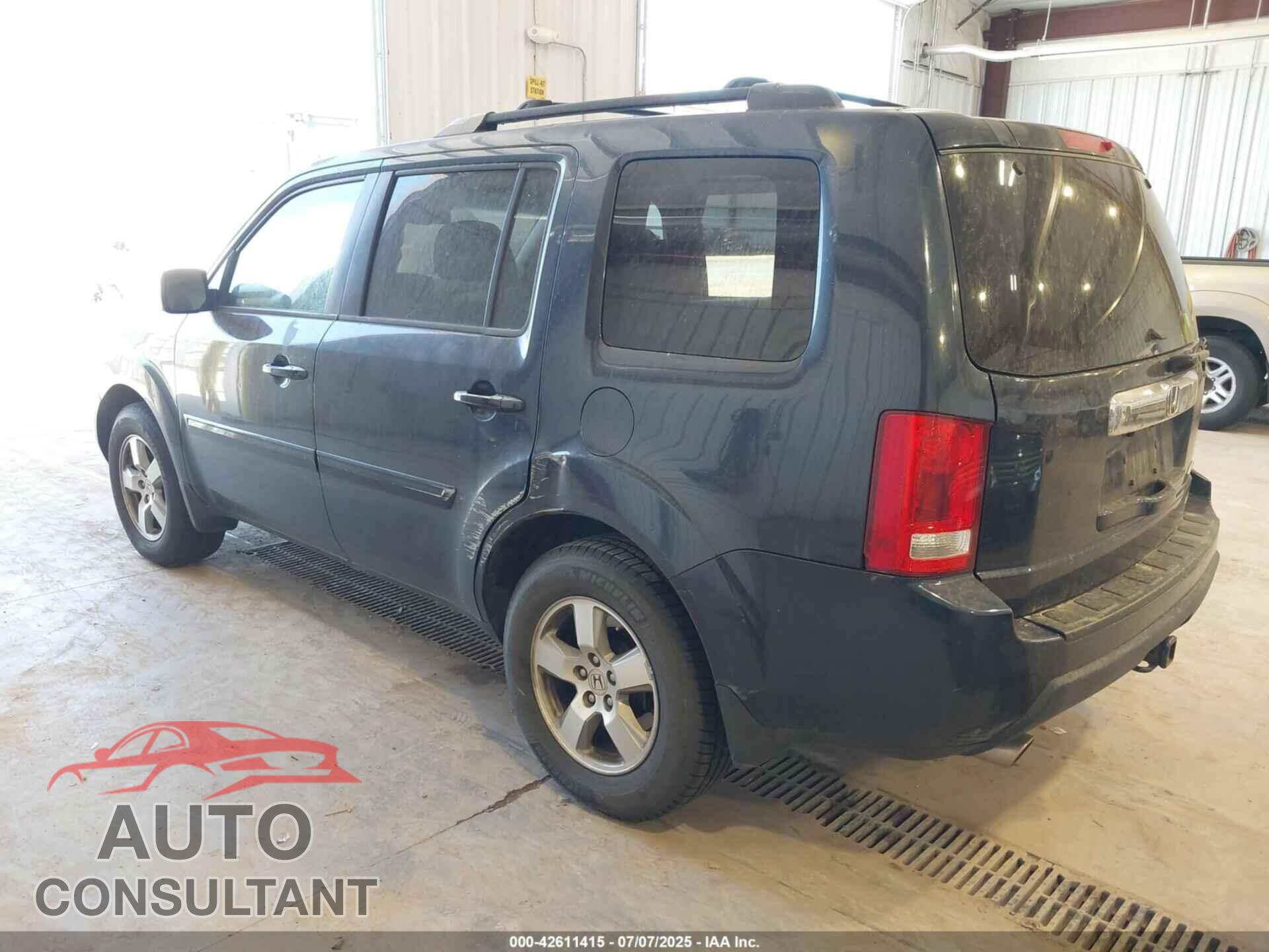 HONDA PILOT 2011 - 5FNYF4H54BB019809