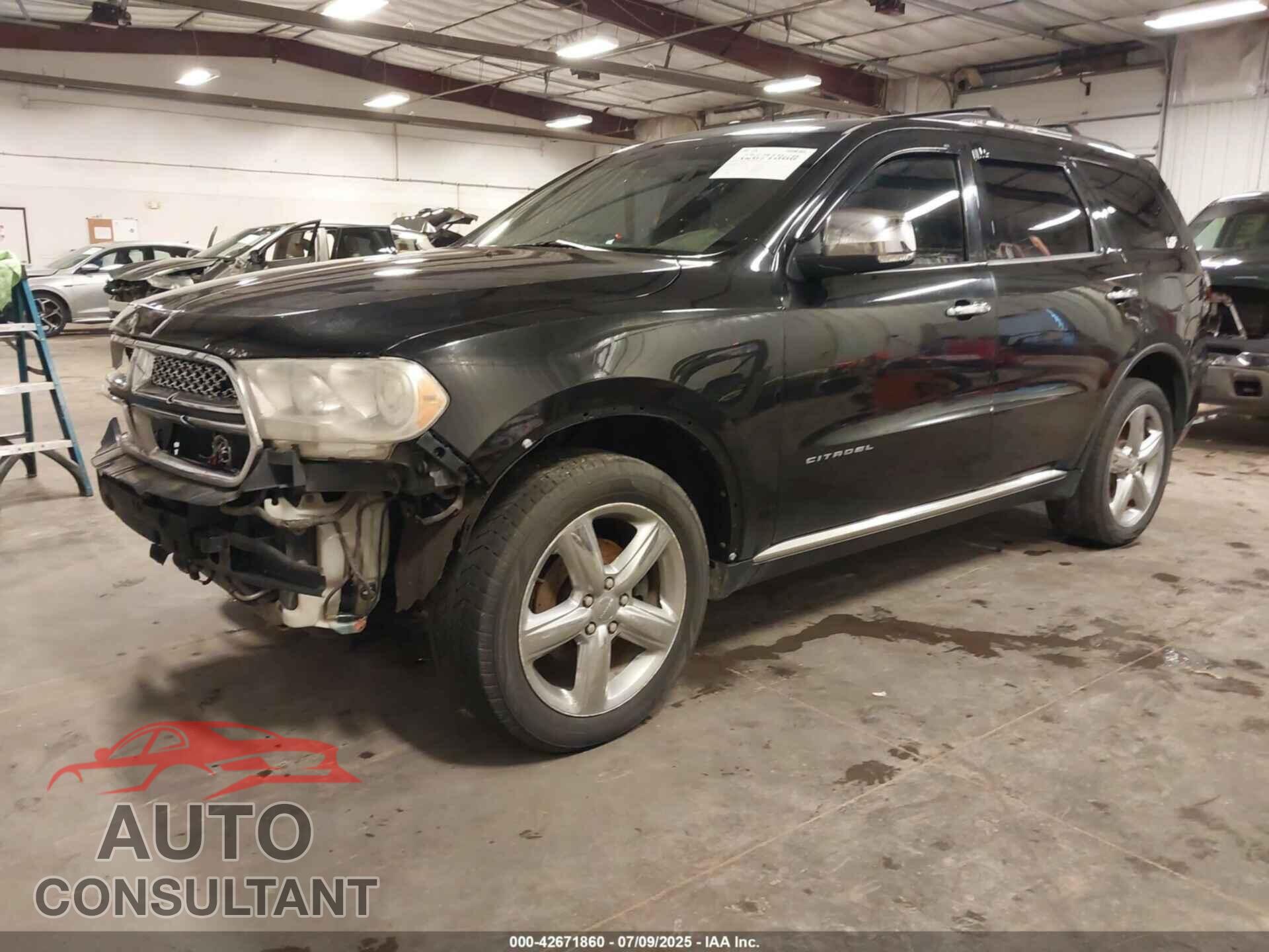 DODGE DURANGO 2013 - 1C4RDJEG9DC616565