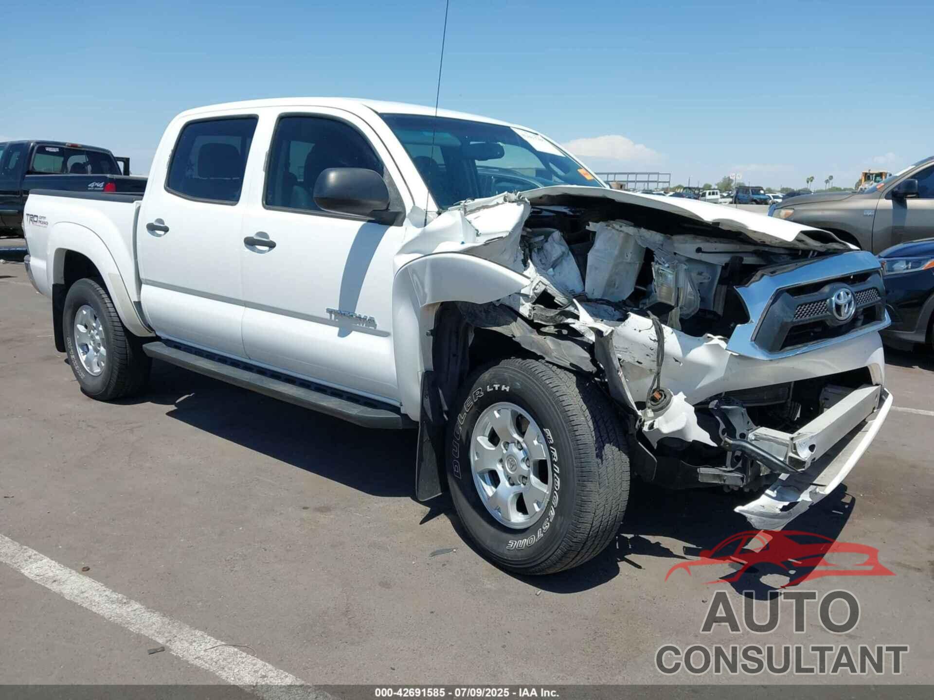 TOYOTA TACOMA 2013 - 3TMJU4GN3DM149927