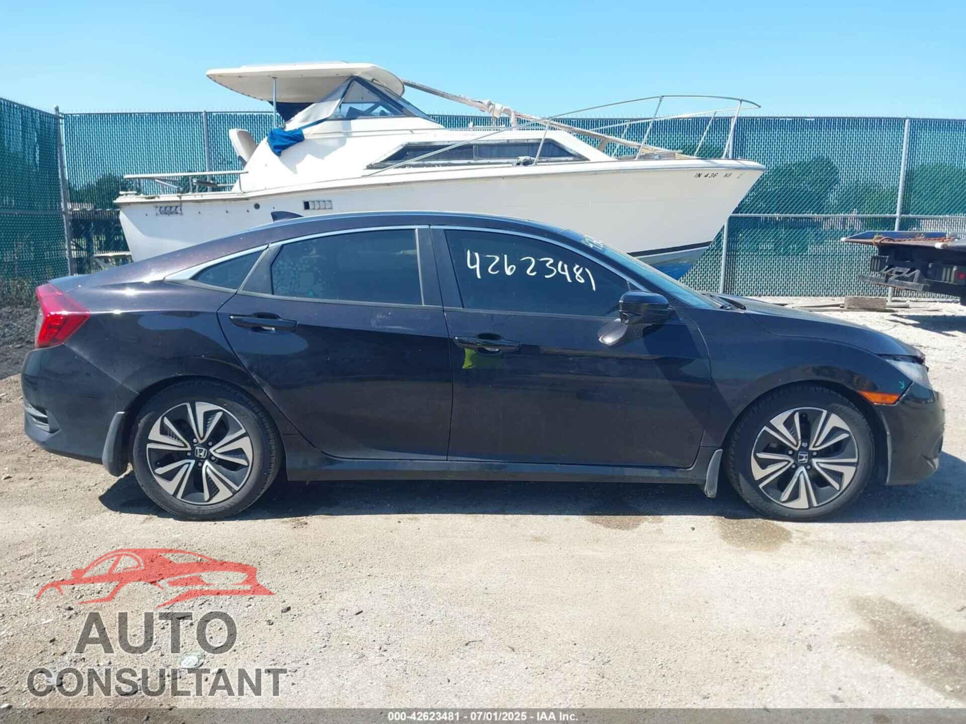 HONDA CIVIC 2017 - 19XFC1F31HE033357