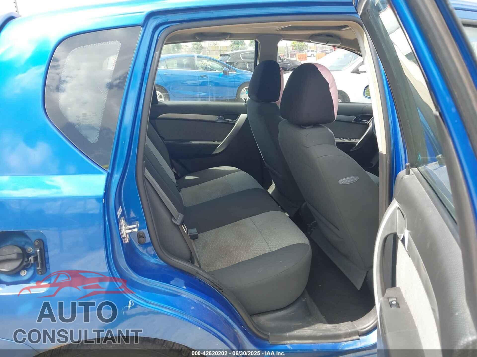 CHEVROLET AVEO 2009 - KL1TG66E59B379830