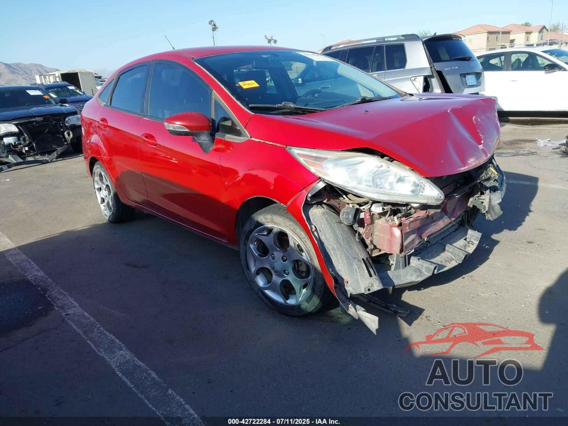 FORD FIESTA 2011 - 3FADP4CJ1BM106682