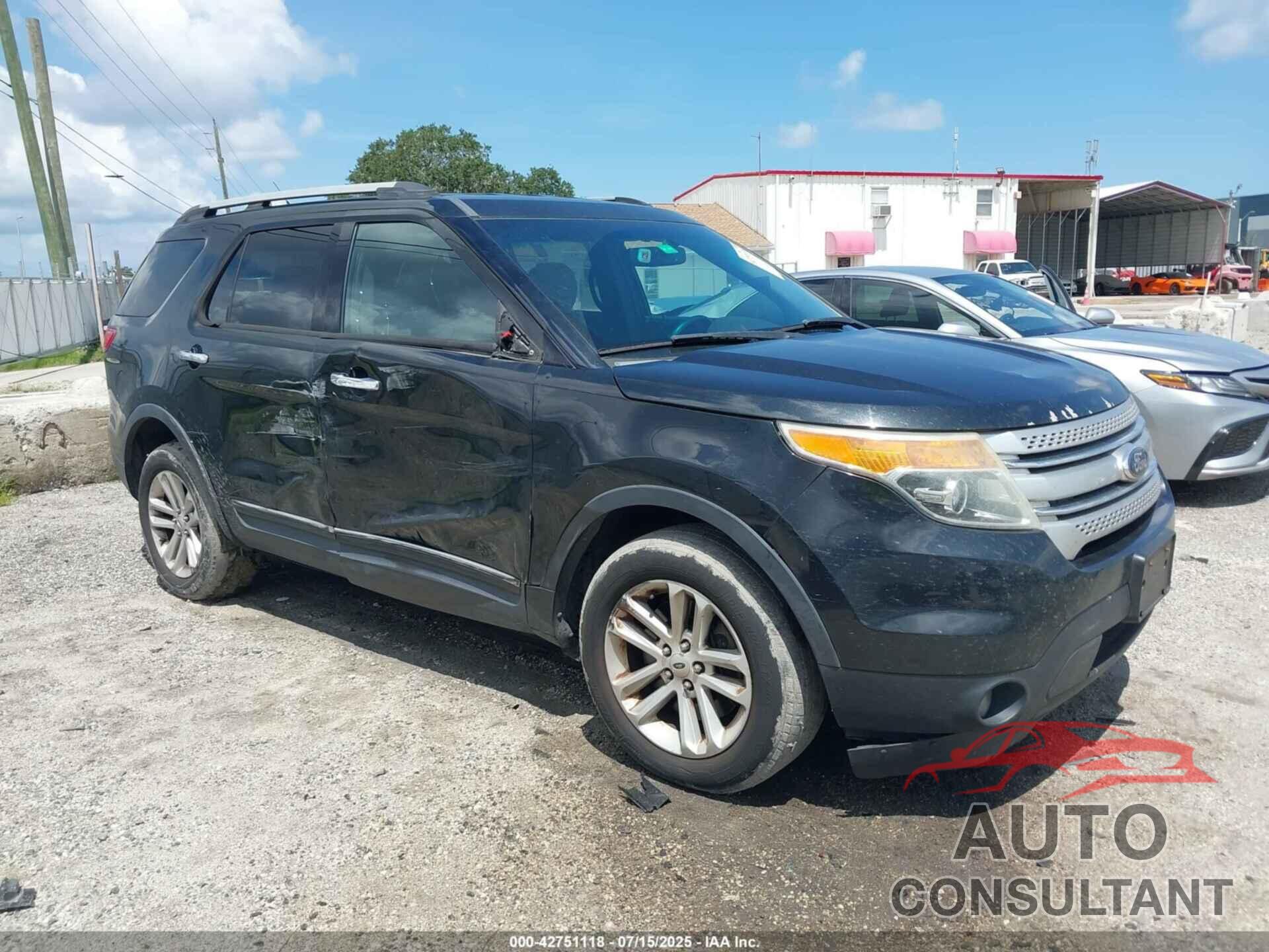 FORD EXPLORER 2013 - 1FM5K8D83DGB69002