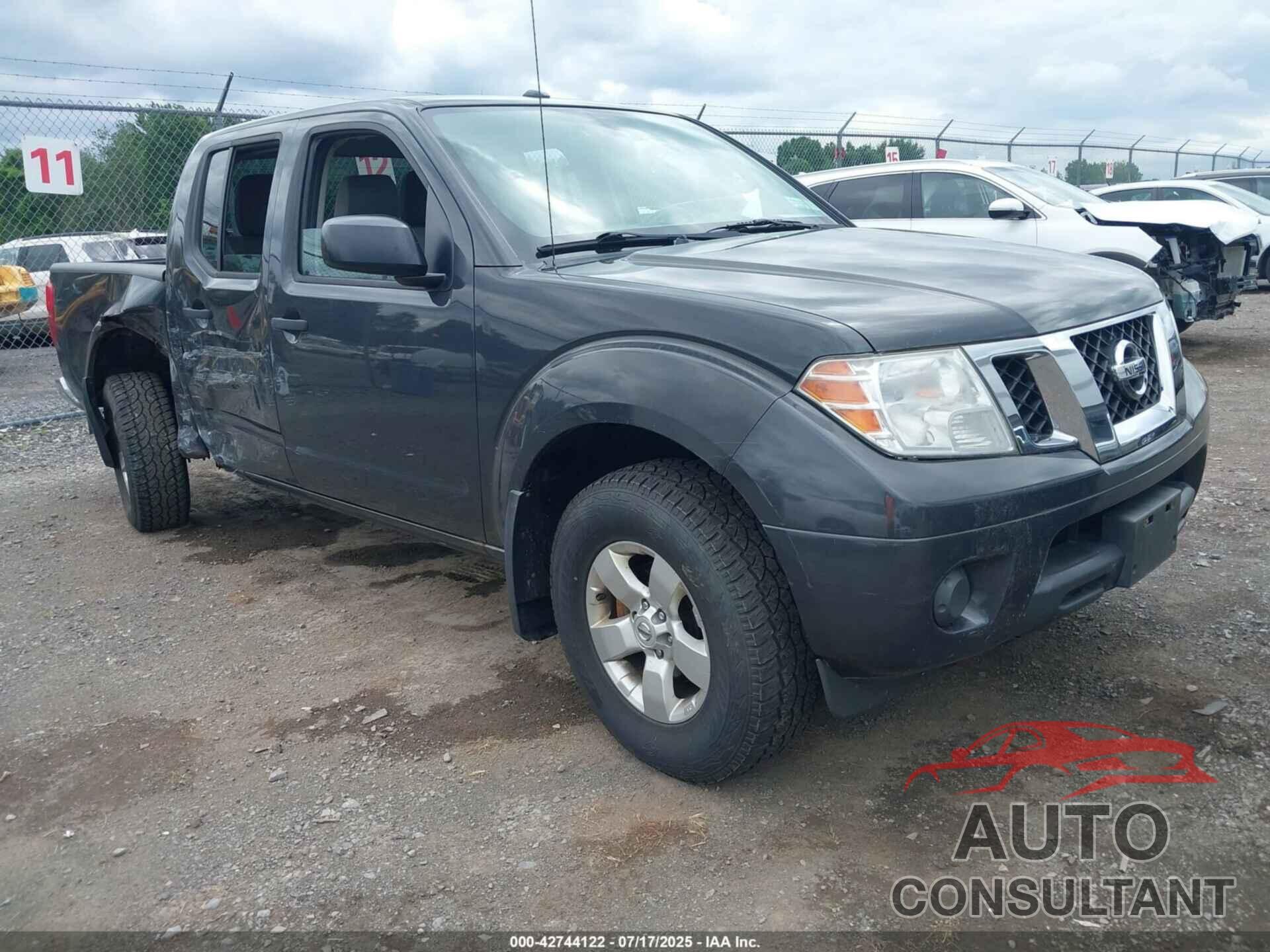NISSAN FRONTIER 2012 - 1N6AD0EVXCC450171