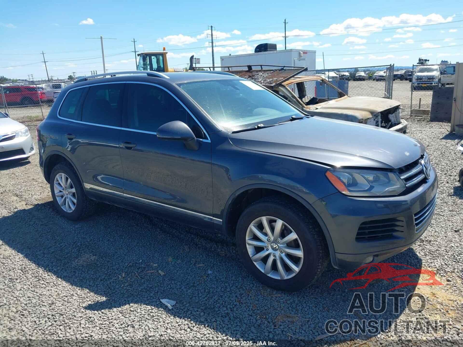 VOLKSWAGEN TOUAREG 2011 - WVGFK9BP8BD005859