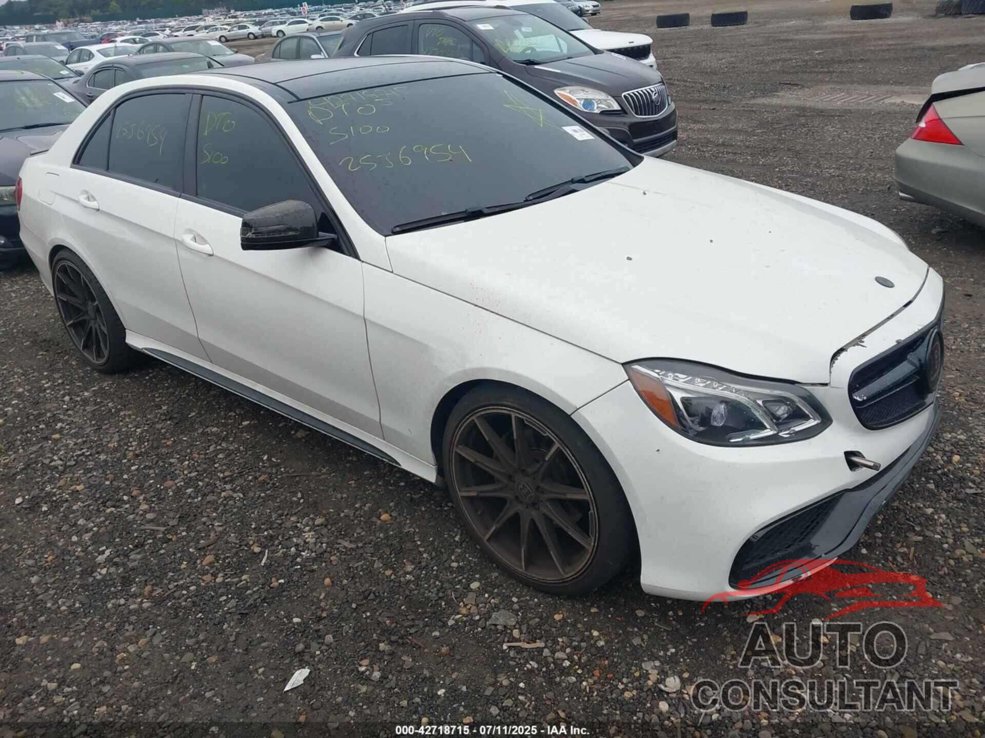 MERCEDES-BENZ E 350 2014 - WDDHF8JB4EB061224