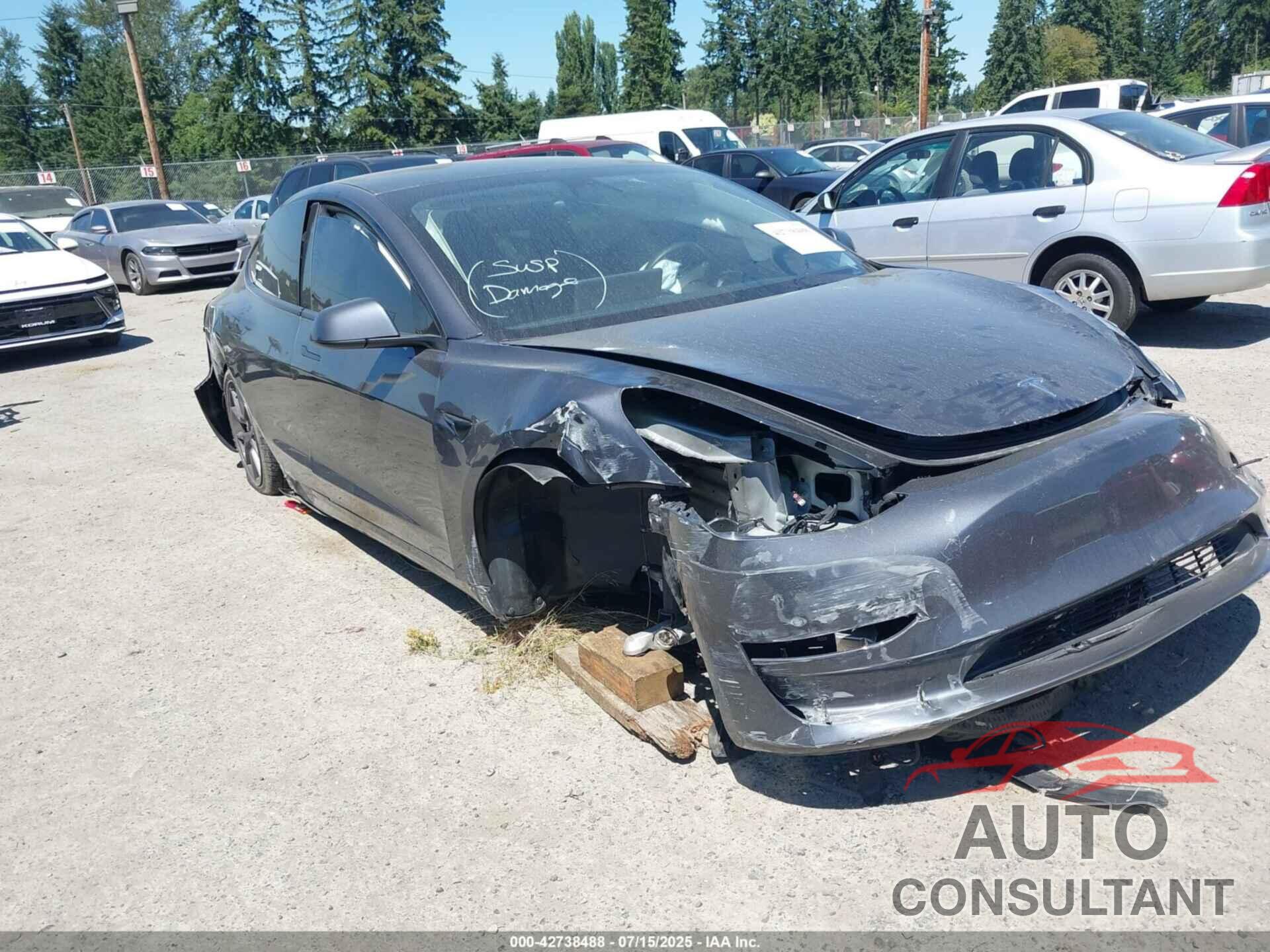 TESLA MODEL 3 2023 - 5YJ3E1EA4PF696041