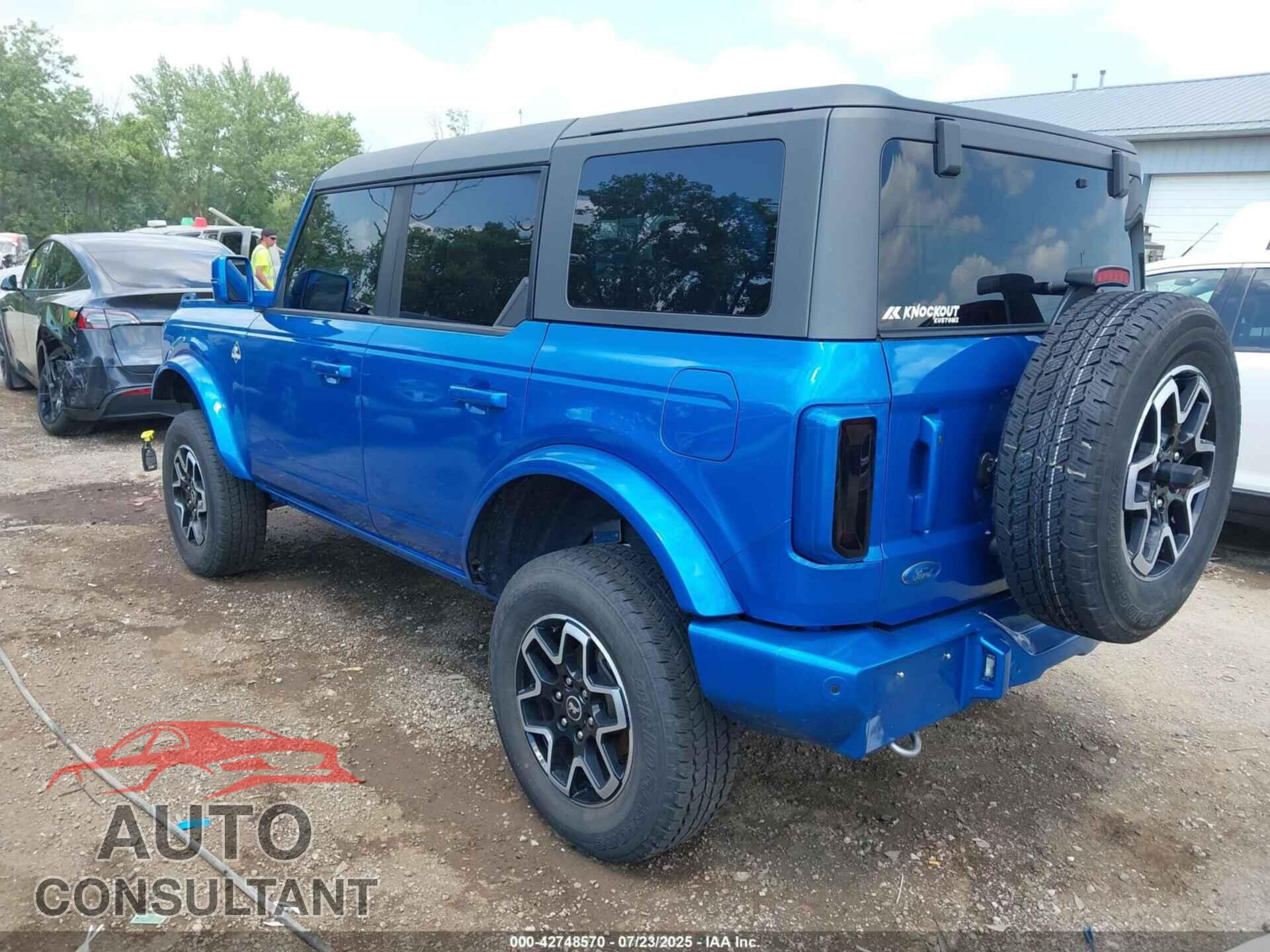 FORD BRONCO 2022 - 1FMDE5DH5NLB54401