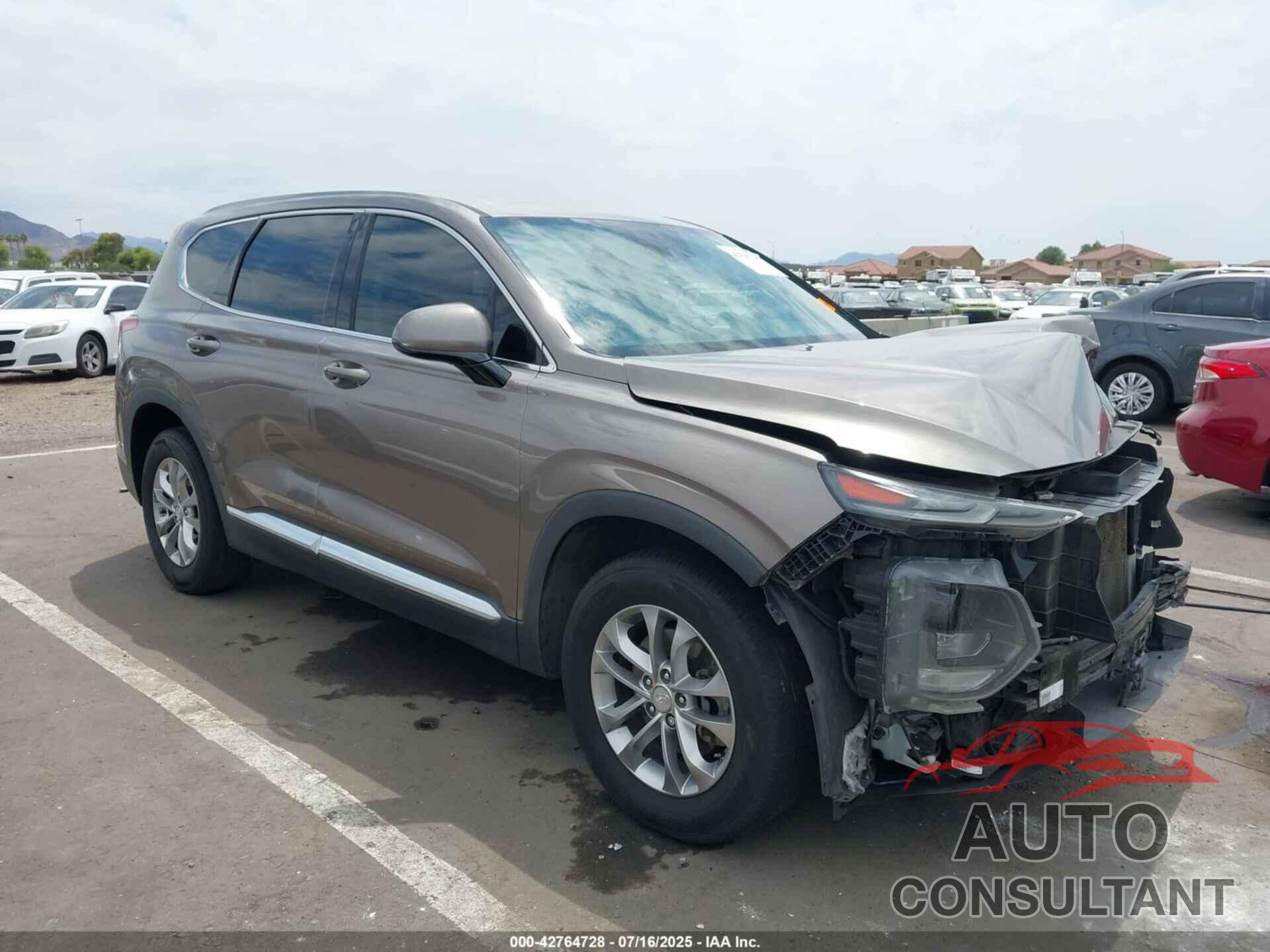 HYUNDAI SANTA FE 2019 - 5NMS33AD6KH001031