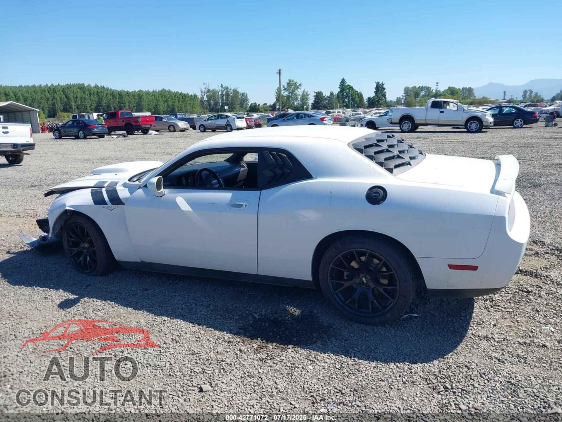 DODGE CHALLENGER 2010 - 2B3CJ4DV2AH278209