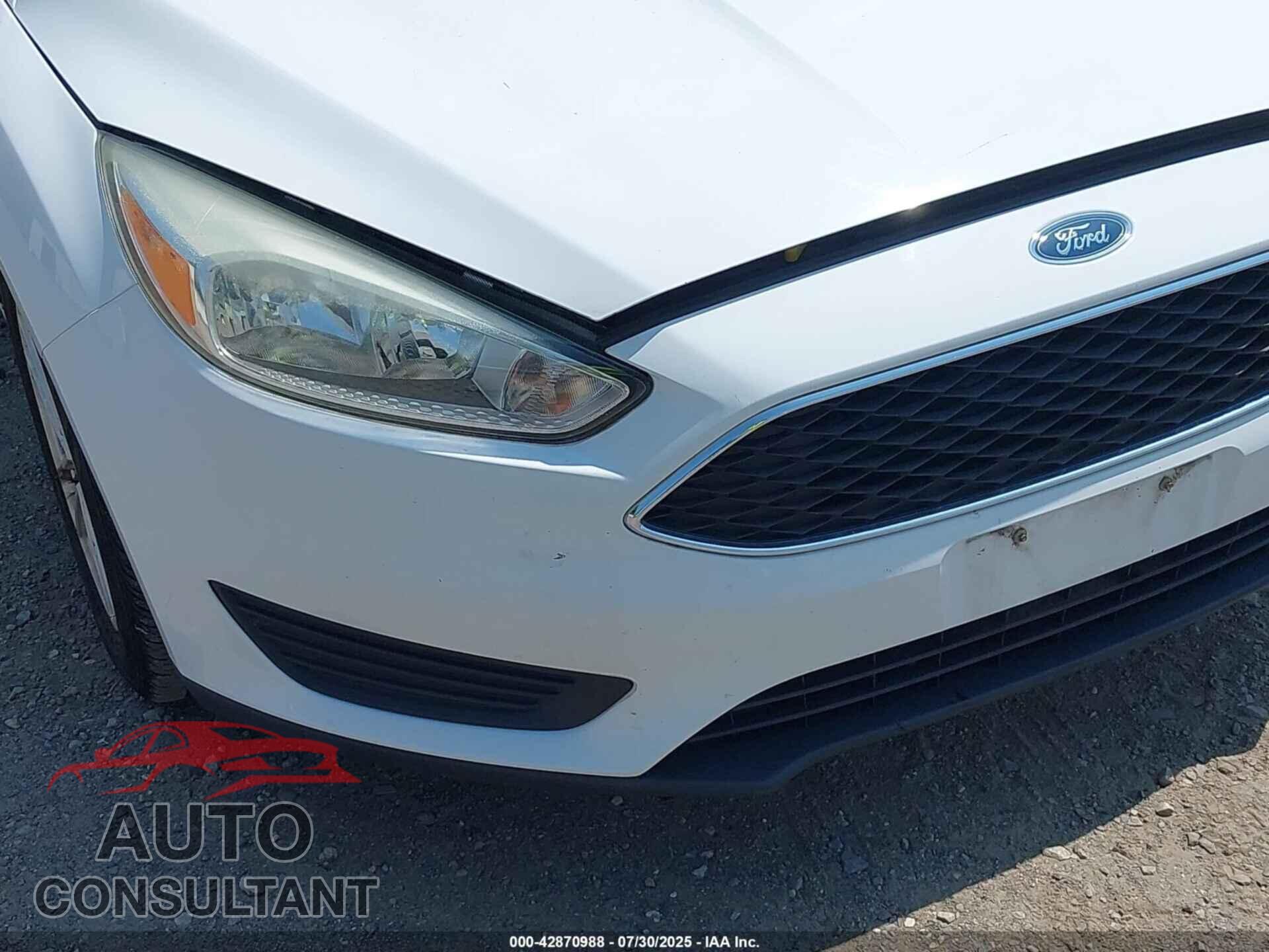 FORD FOCUS 2015 - 1FADP3F2XFL213977