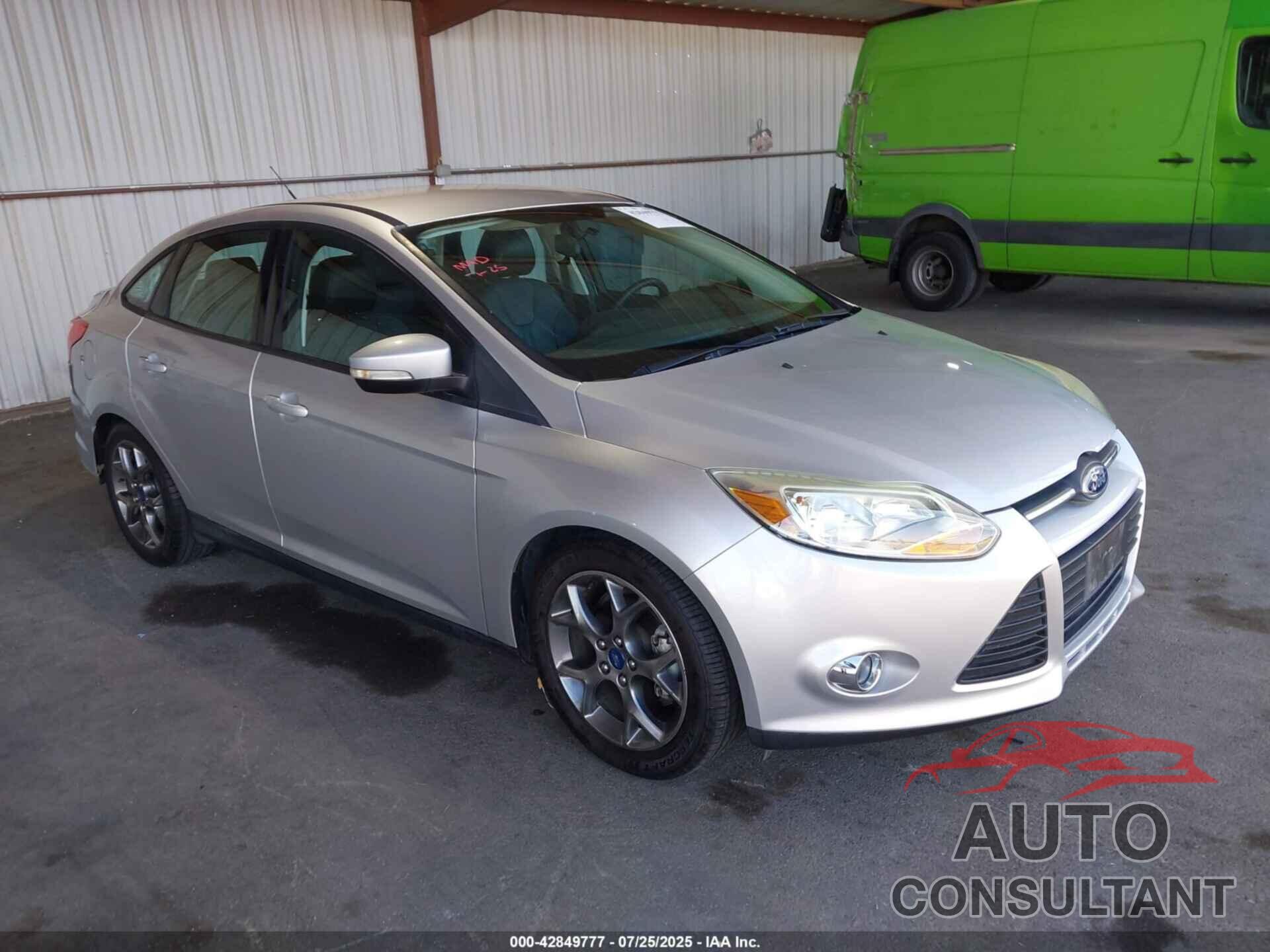 FORD FOCUS 2014 - 1FADP3F2XEL139328