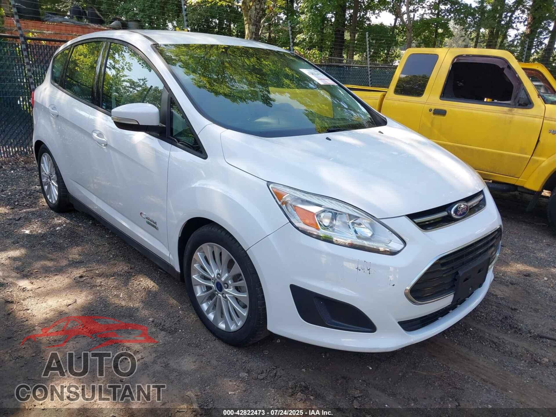 FORD C-MAX ENERGI 2017 - 1FADP5EU3HL100759