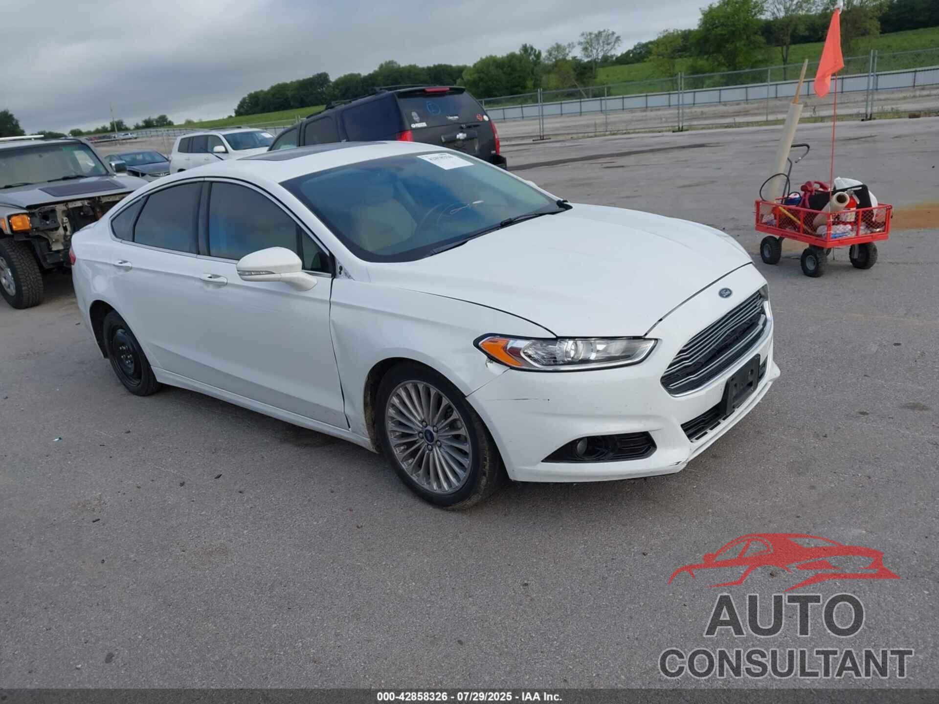 FORD FUSION 2016 - 3FA6P0K90GR400822