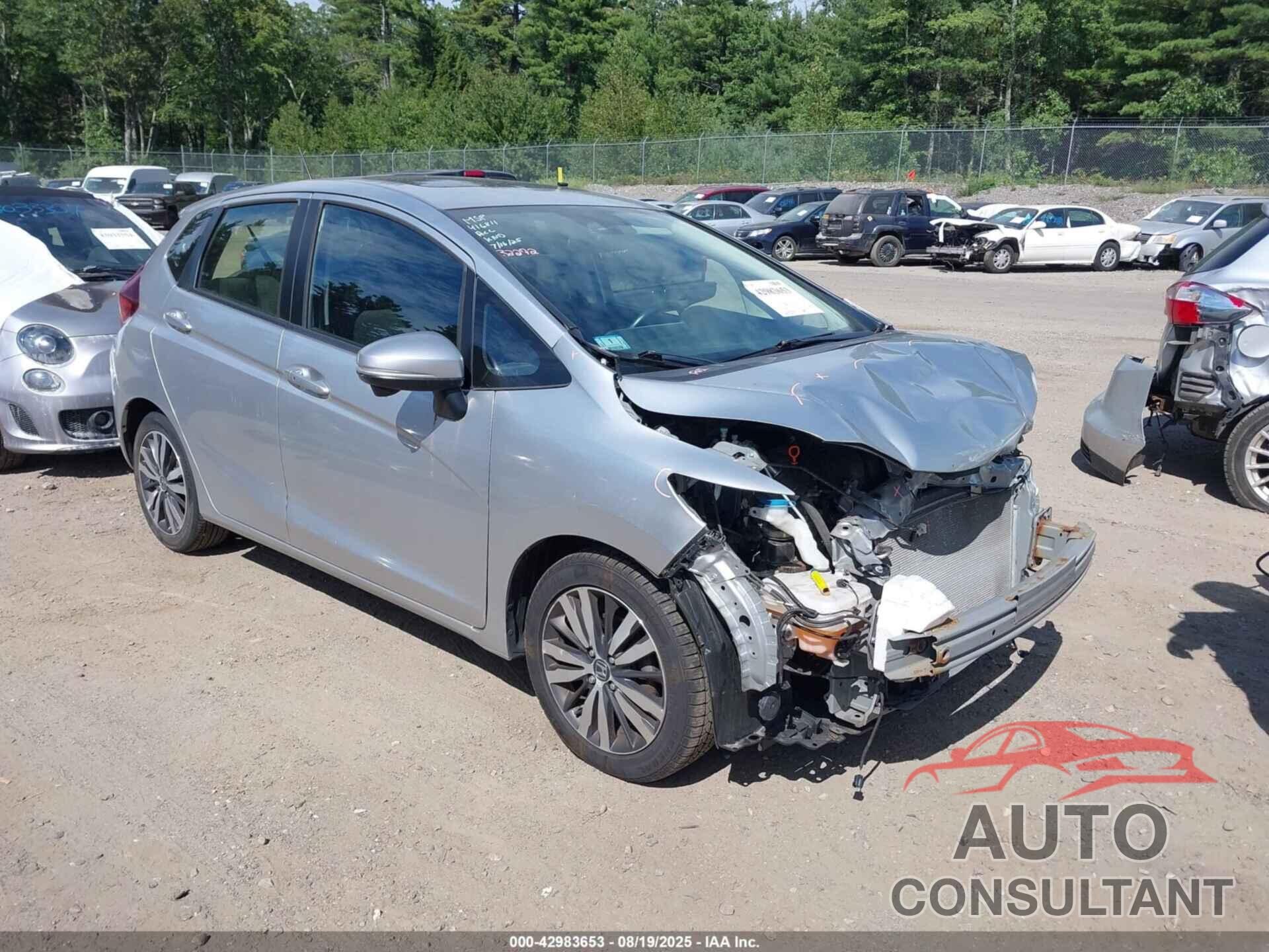 HONDA FIT 2016 - JHMGK5H75GX044826