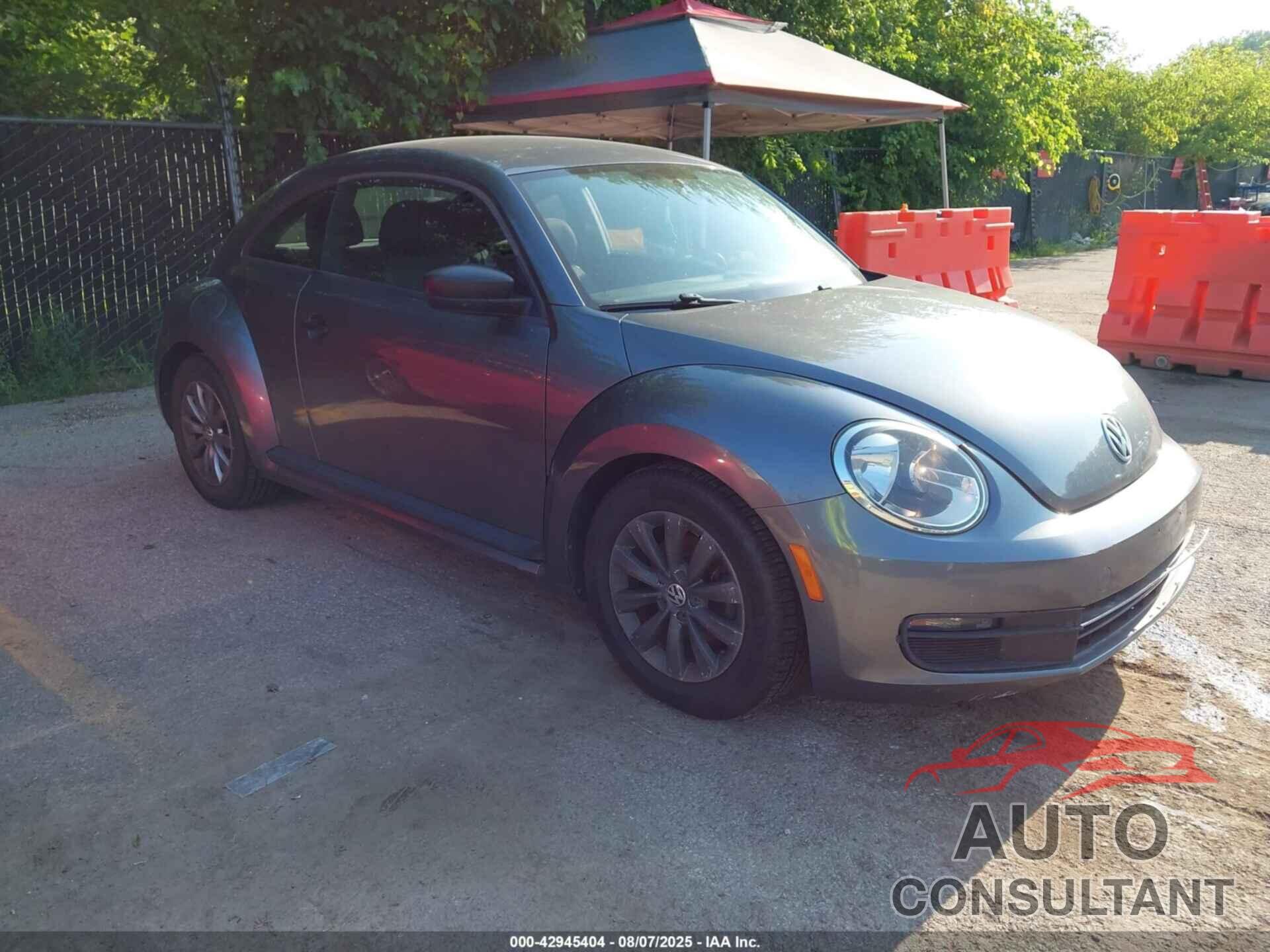 VOLKSWAGEN BEETLE 2013 - 3VWFP7AT5DM617126