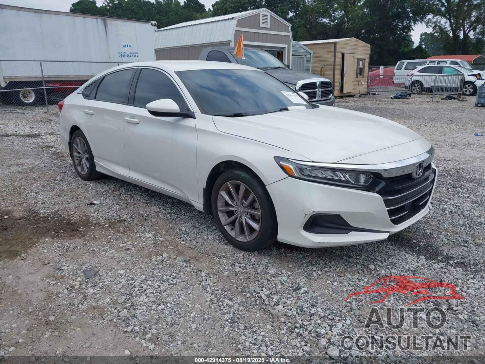 HONDA ACCORD 2022 - 1HGCV1F16NA014752