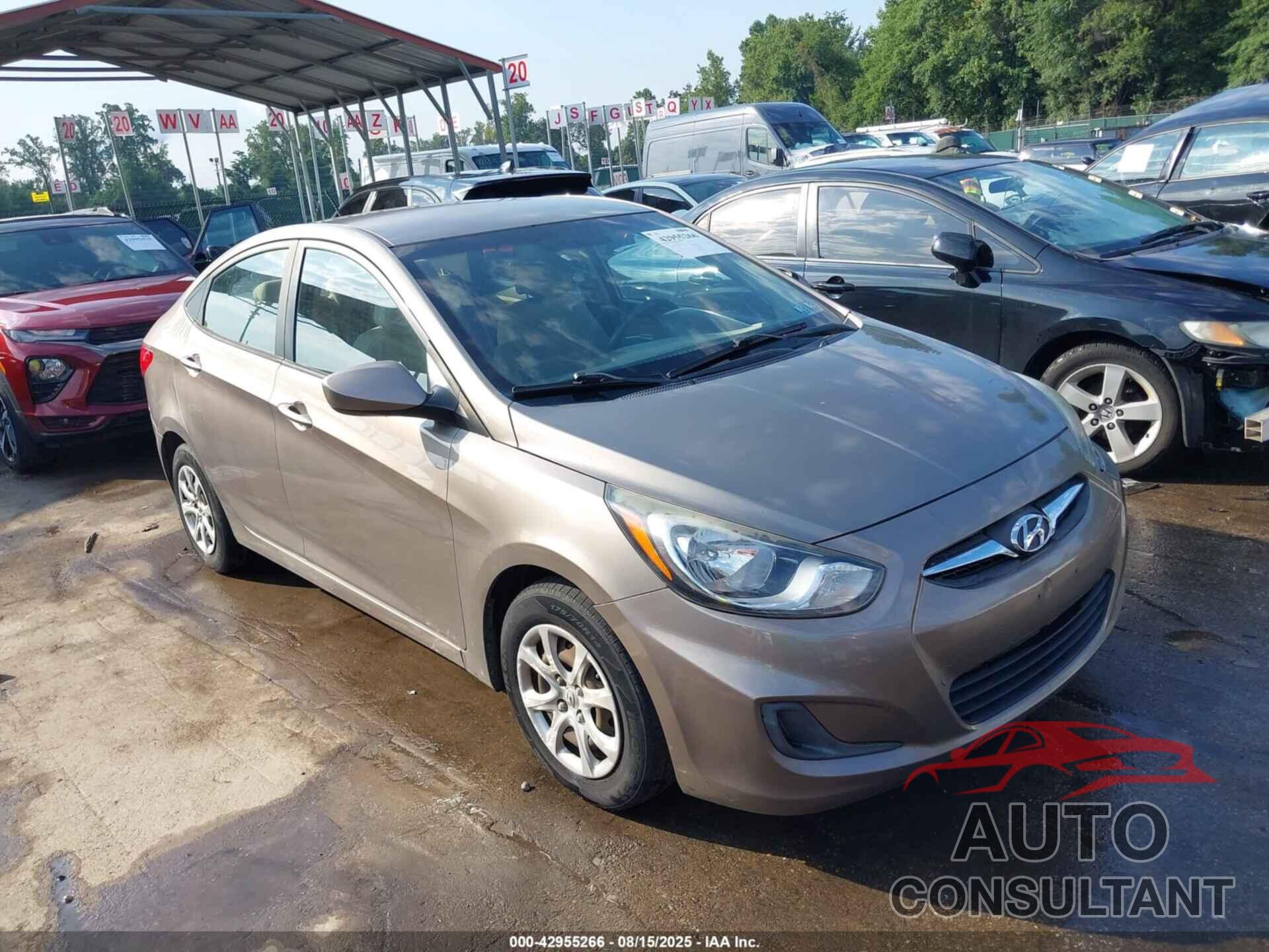 HYUNDAI ACCENT 2013 - KMHCT4AE7DU579679