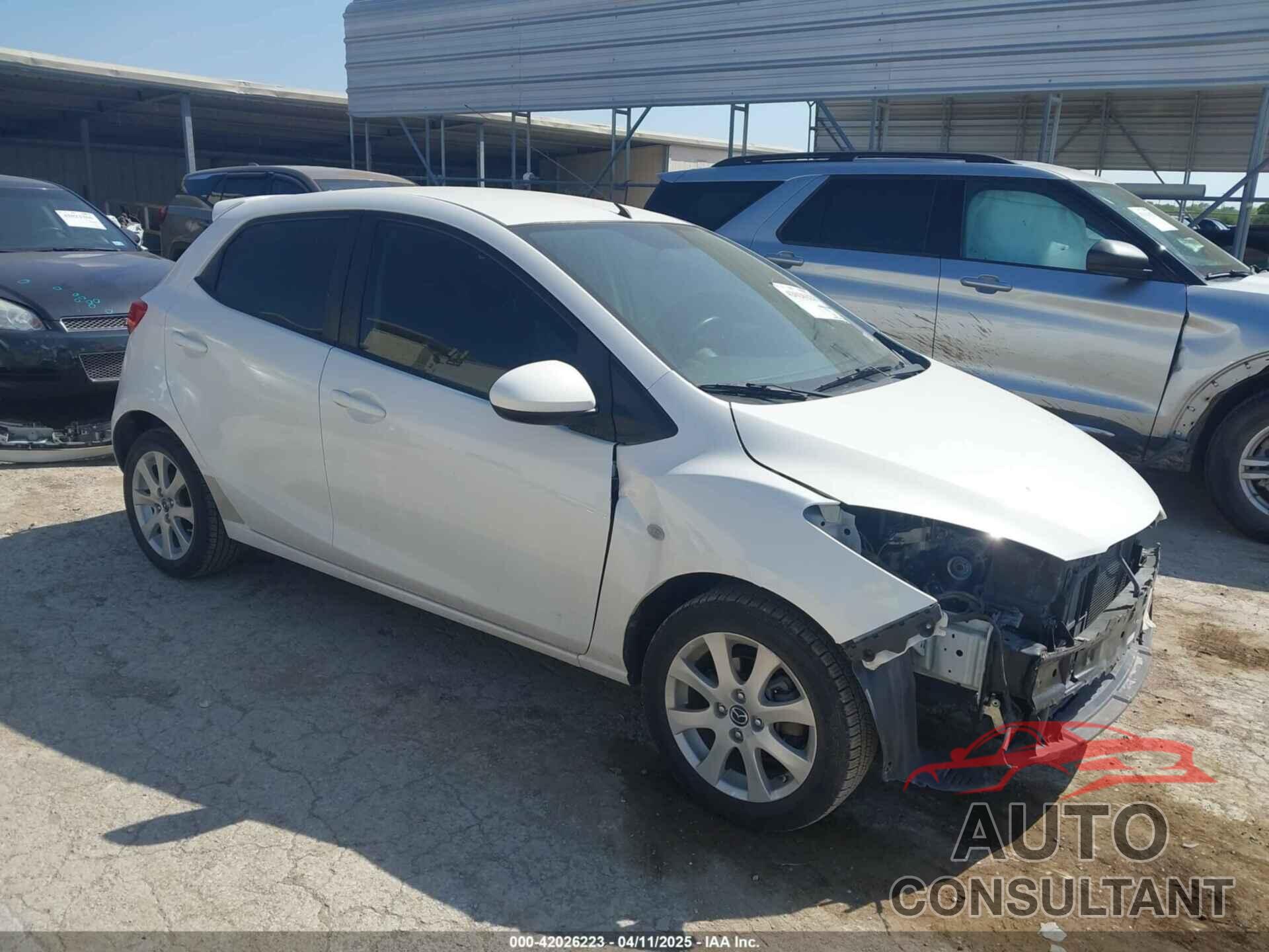 MAZDA MAZDA2 2014 - JM1DE1LY7E0176044