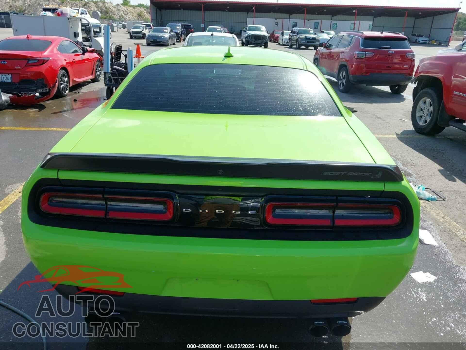 DODGE CHALLENGER 2023 - 2C3CDZFJ5PH667775