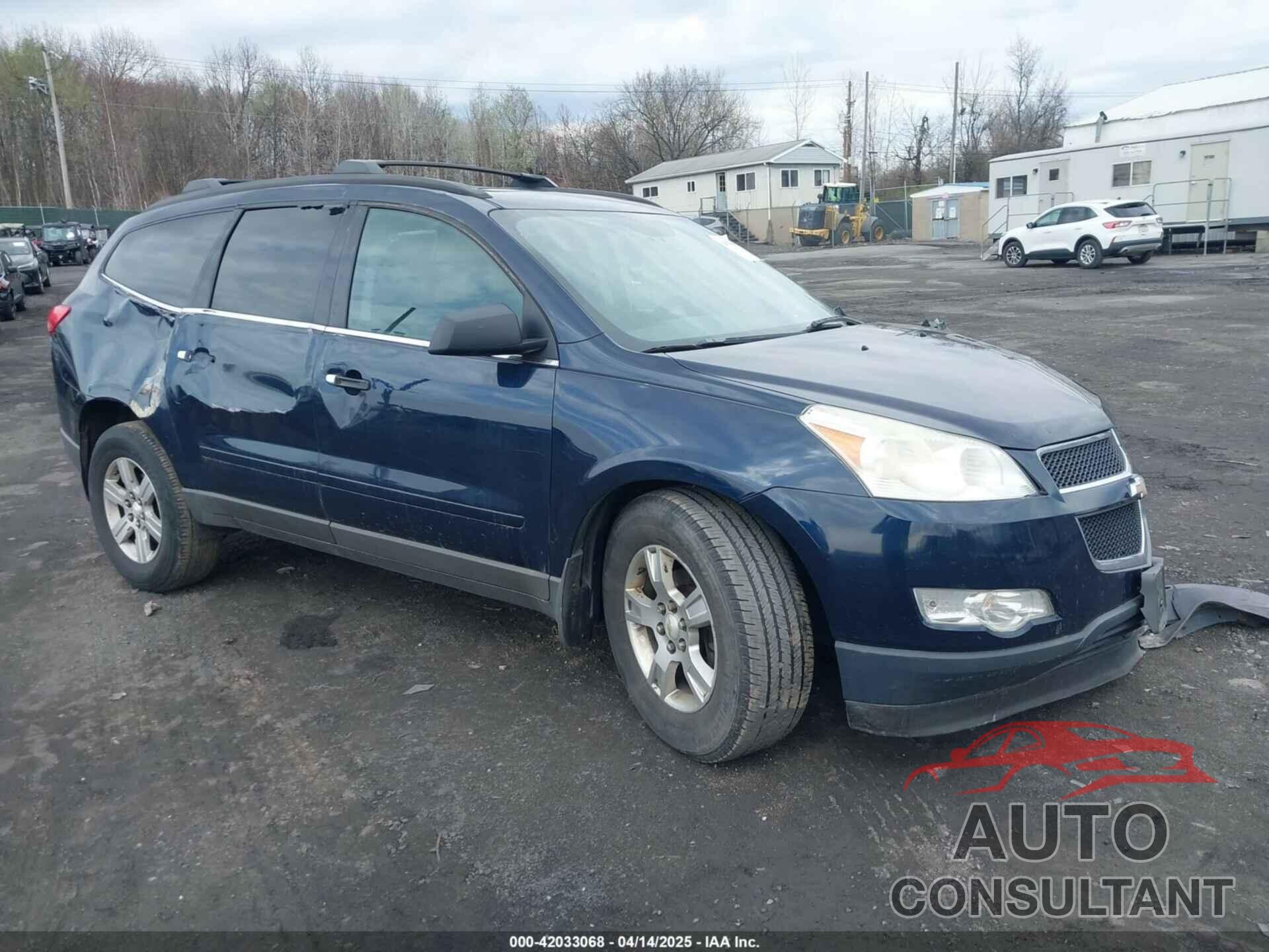 CHEVROLET TRAVERSE 2011 - 1GNKVGEDXBJ223343