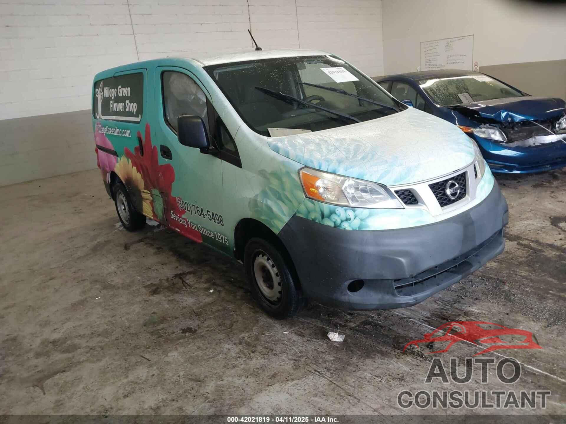 NISSAN NV200 2013 - 3N6CM0KN2DK690162