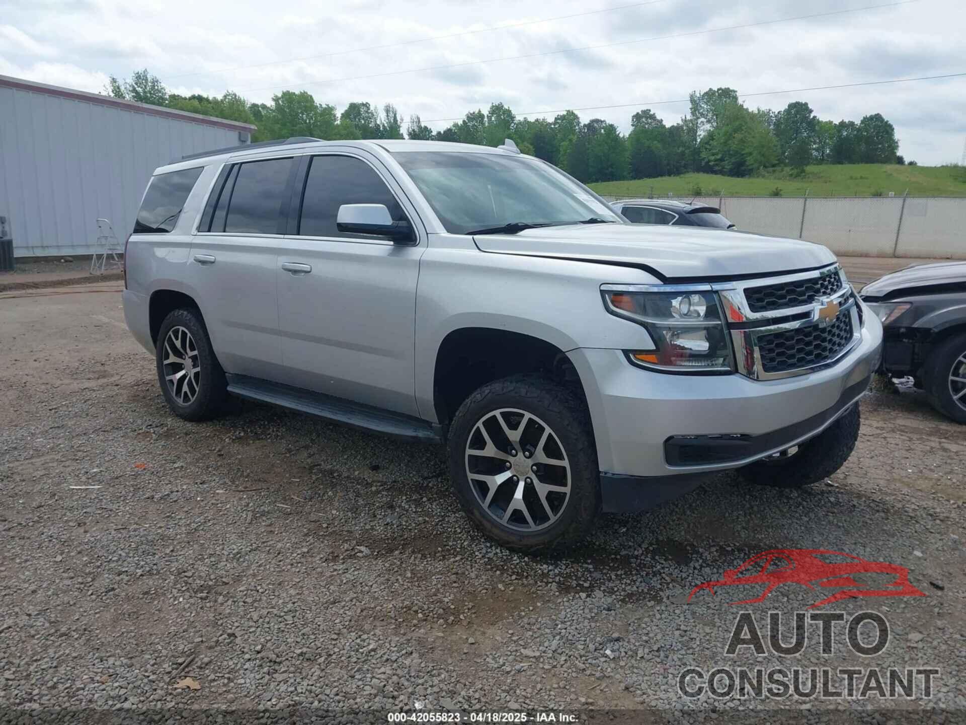 CHEVROLET TAHOE 2017 - 1GNSCBKC6HR301678