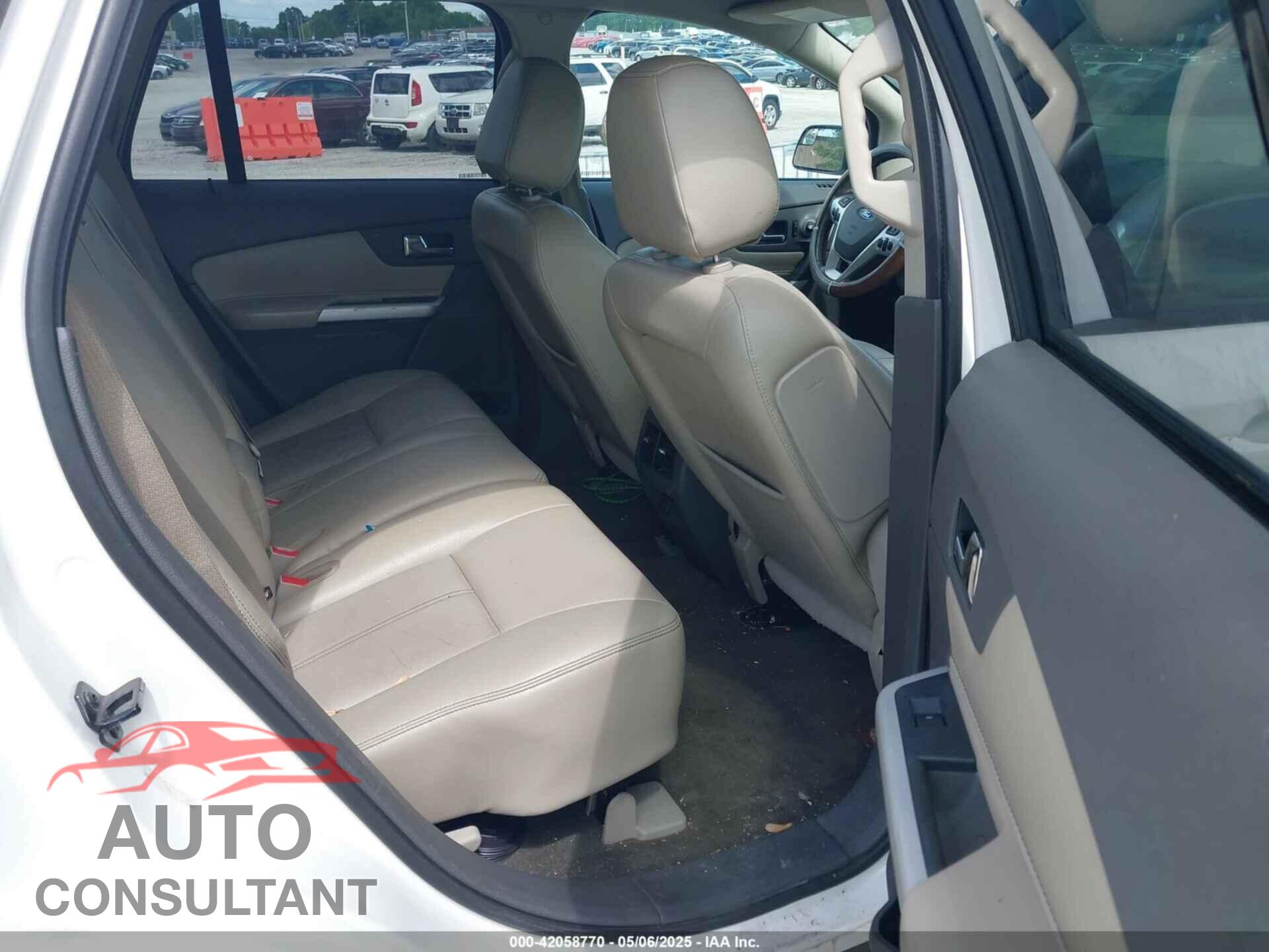 FORD EDGE 2013 - 2FMDK3JC4DBB25069