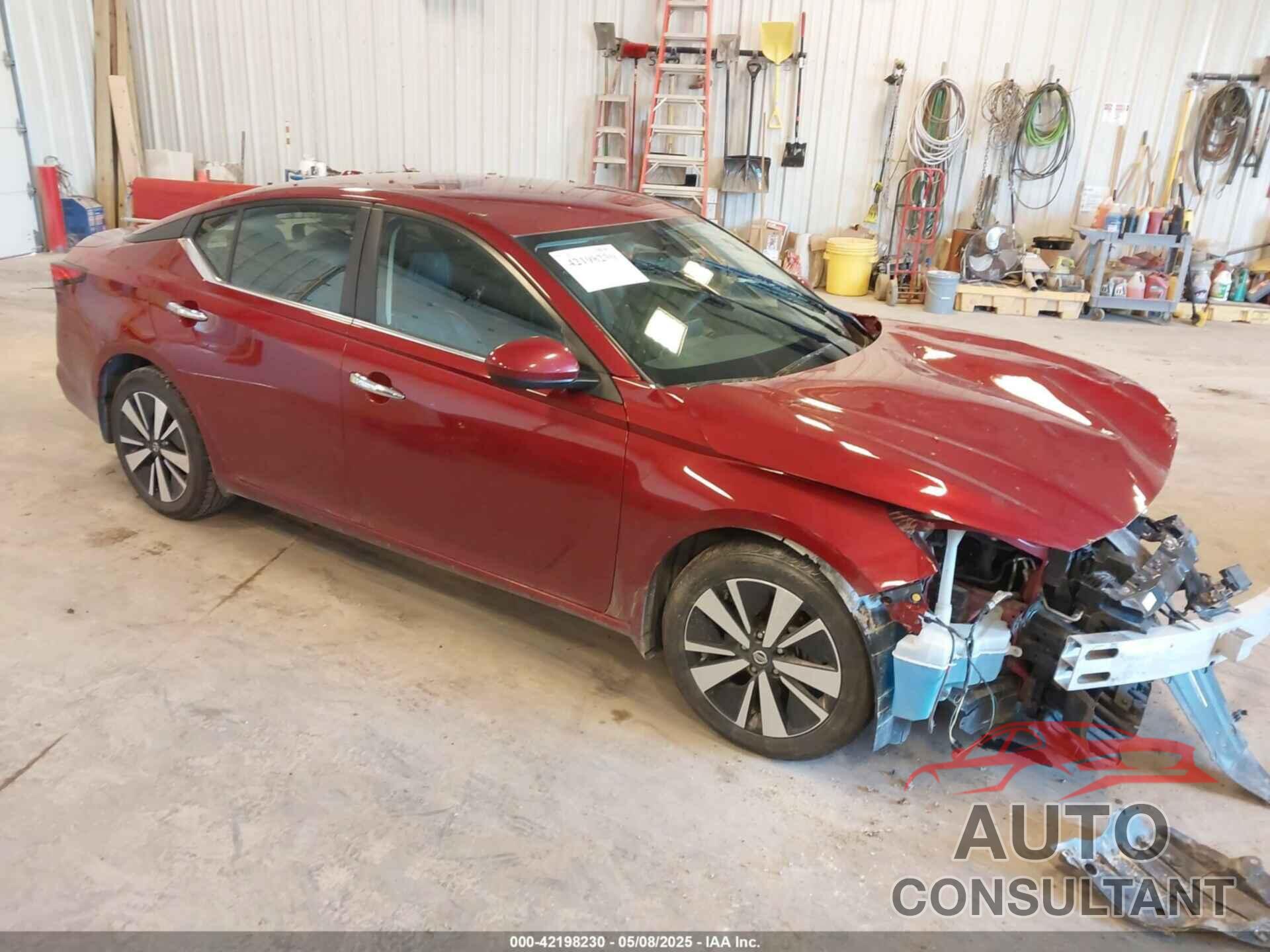 NISSAN ALTIMA 2022 - 1N4BL4DV8NN417699