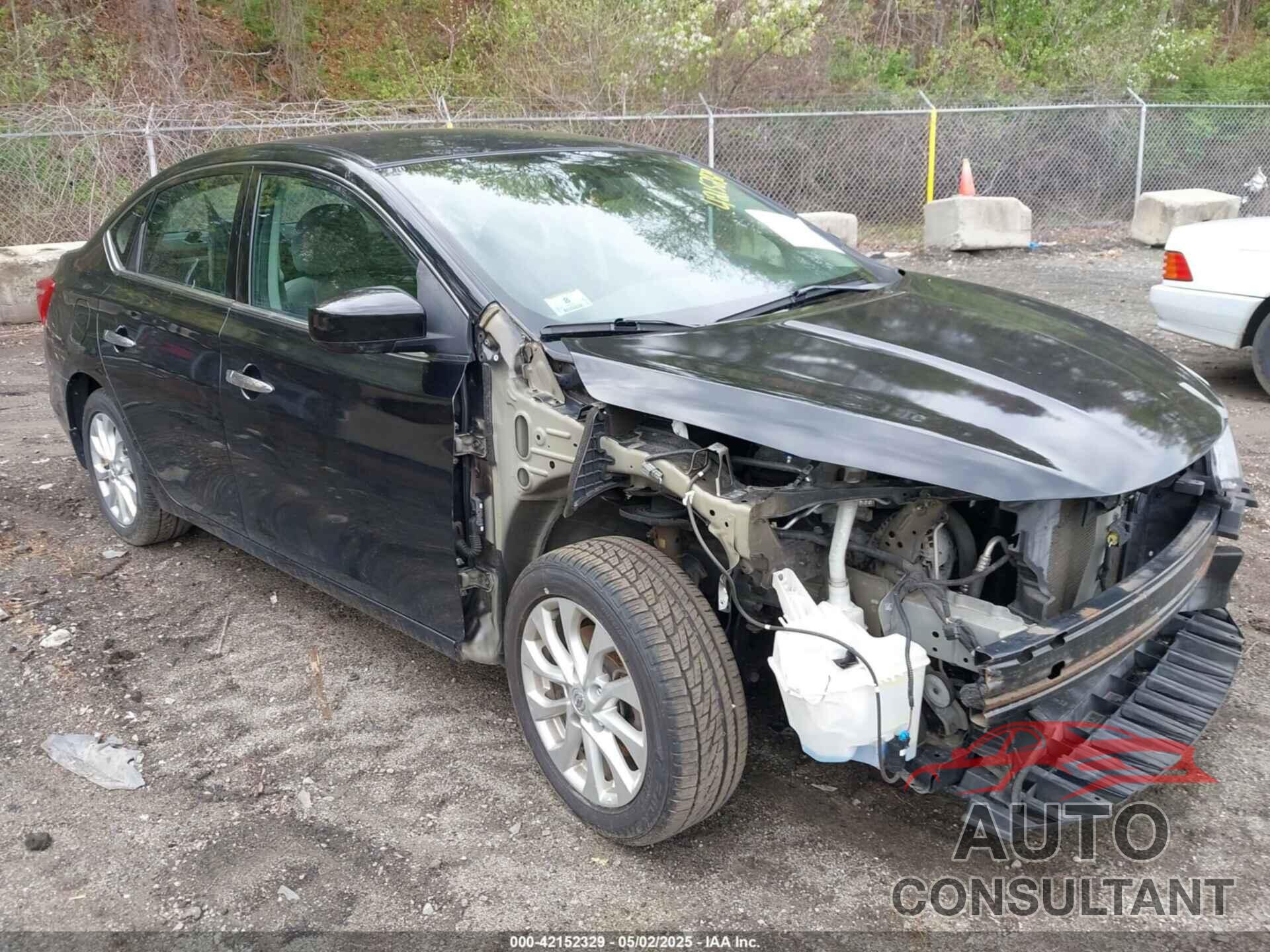 NISSAN SENTRA 2017 - 3N1AB7AP0HY246067