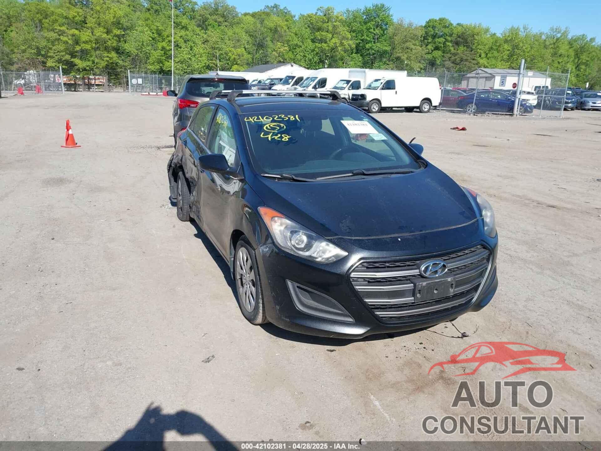 HYUNDAI ELANTRA GT 2016 - KMHD35LHXGU275560