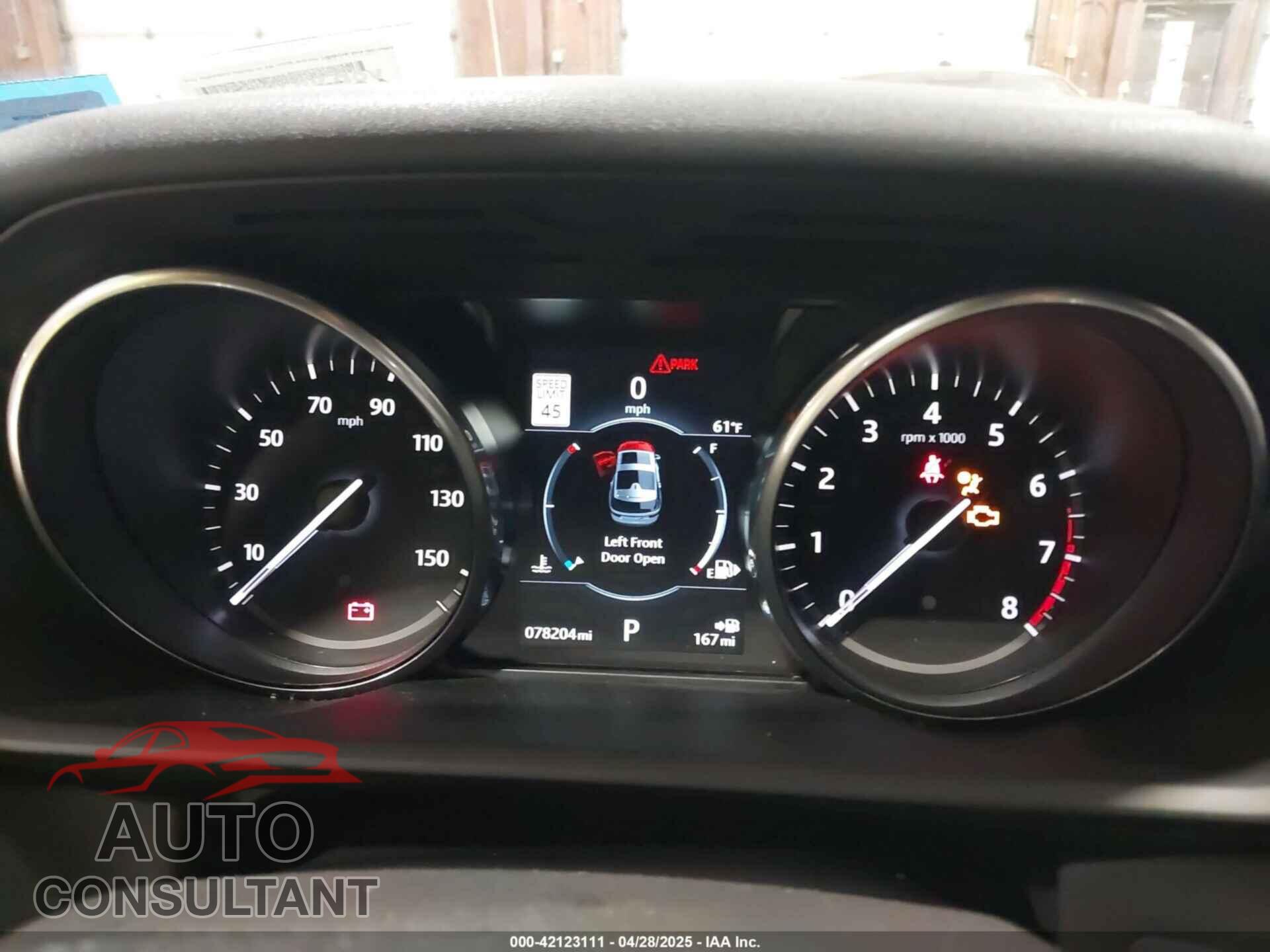 LAND ROVER DISCOVERY 2017 - SALRRBBV7HA046876