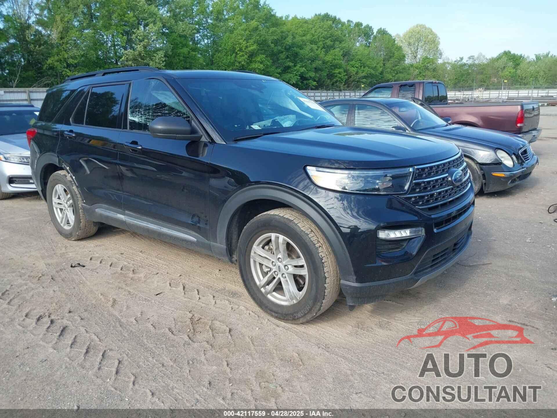 FORD EXPLORER 2022 - 1FMSK8DH9NGB27633