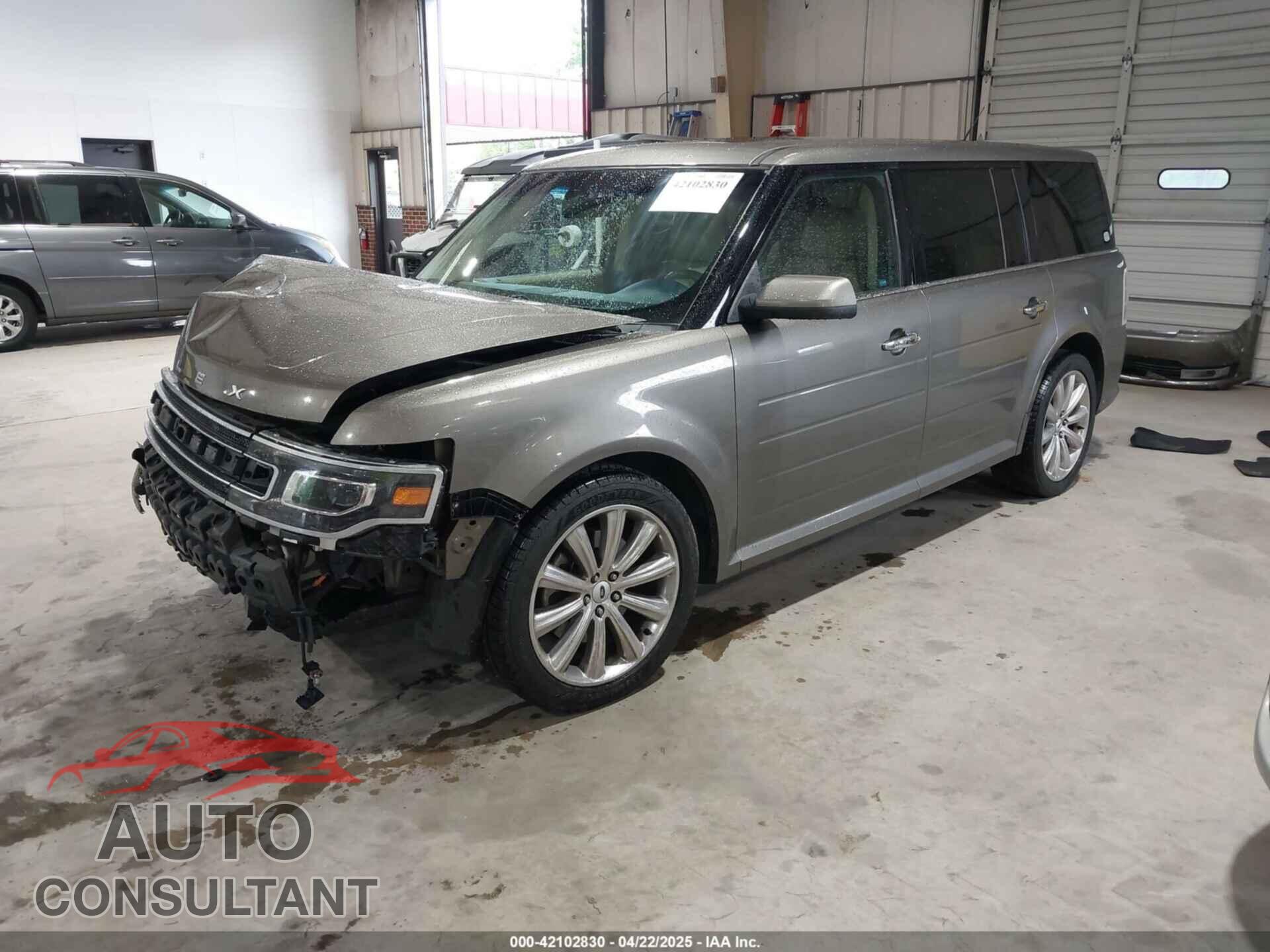 FORD FLEX 2013 - 2FMGK5D86DBD17836