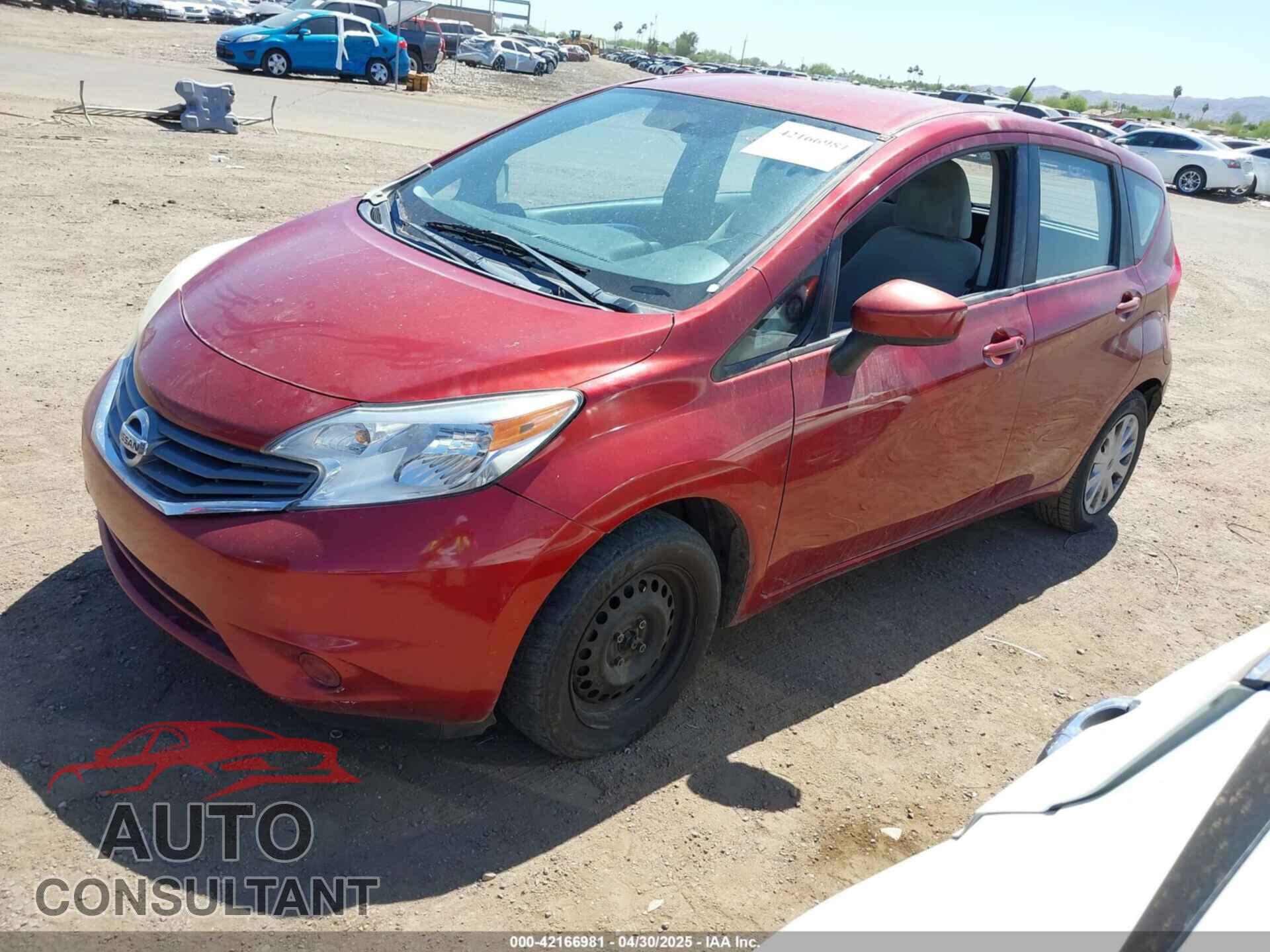 NISSAN VERSA NOTE 2016 - 3N1CE2CP8GL373726
