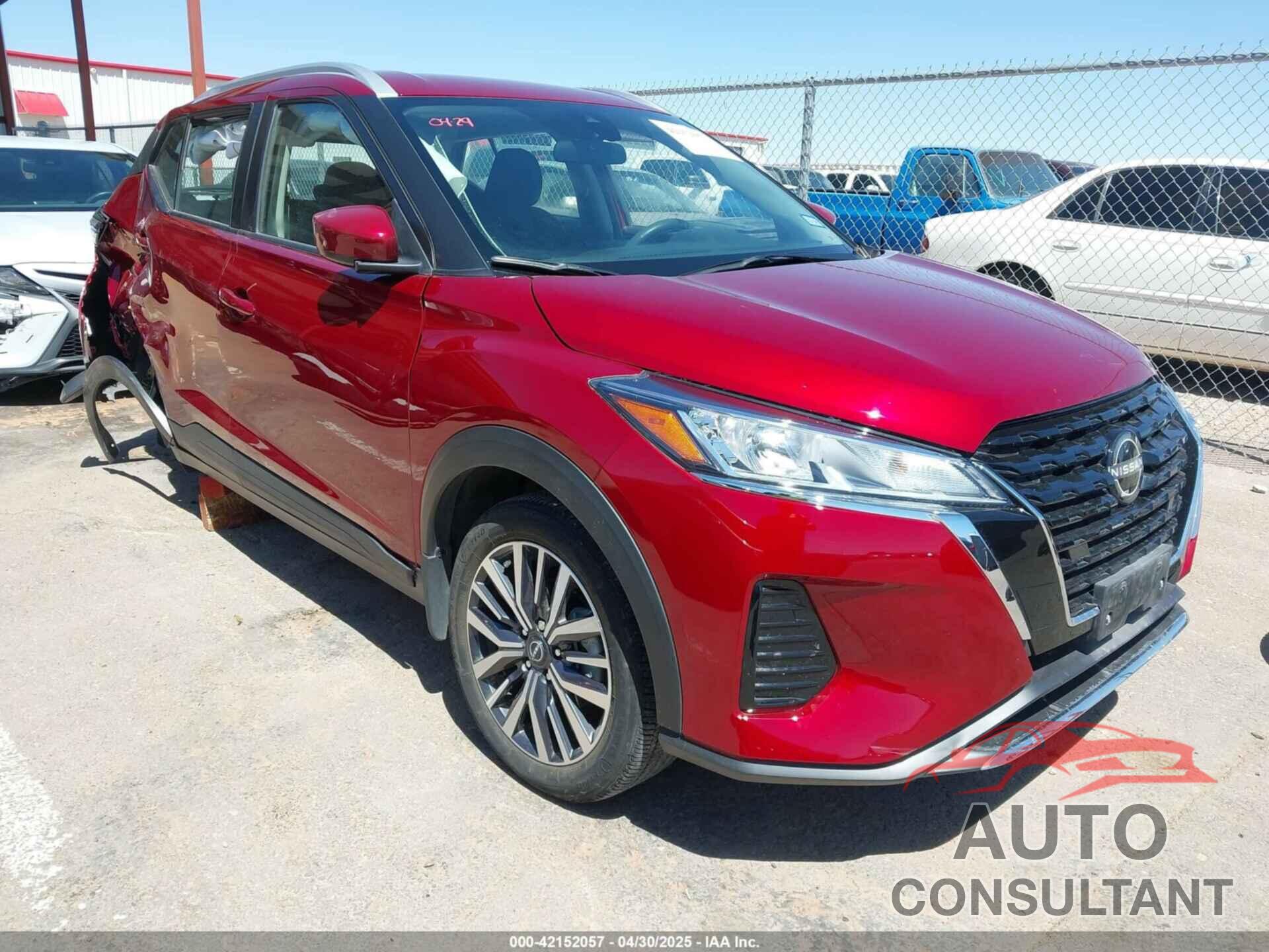 NISSAN KICKS 2023 - 3N1CP5CVXPL514953