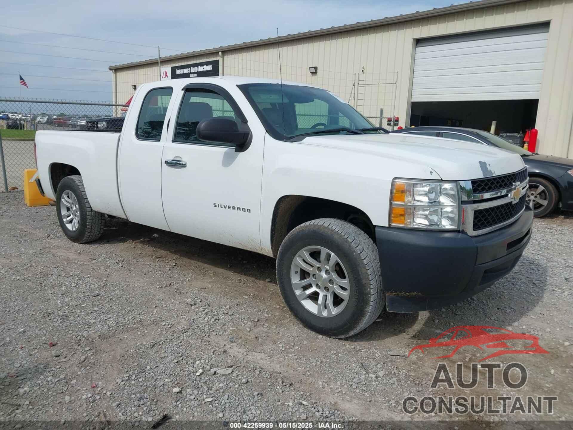 CHEVROLET SILVERADO 1500 2013 - 1GCRCPEA4DZ343534